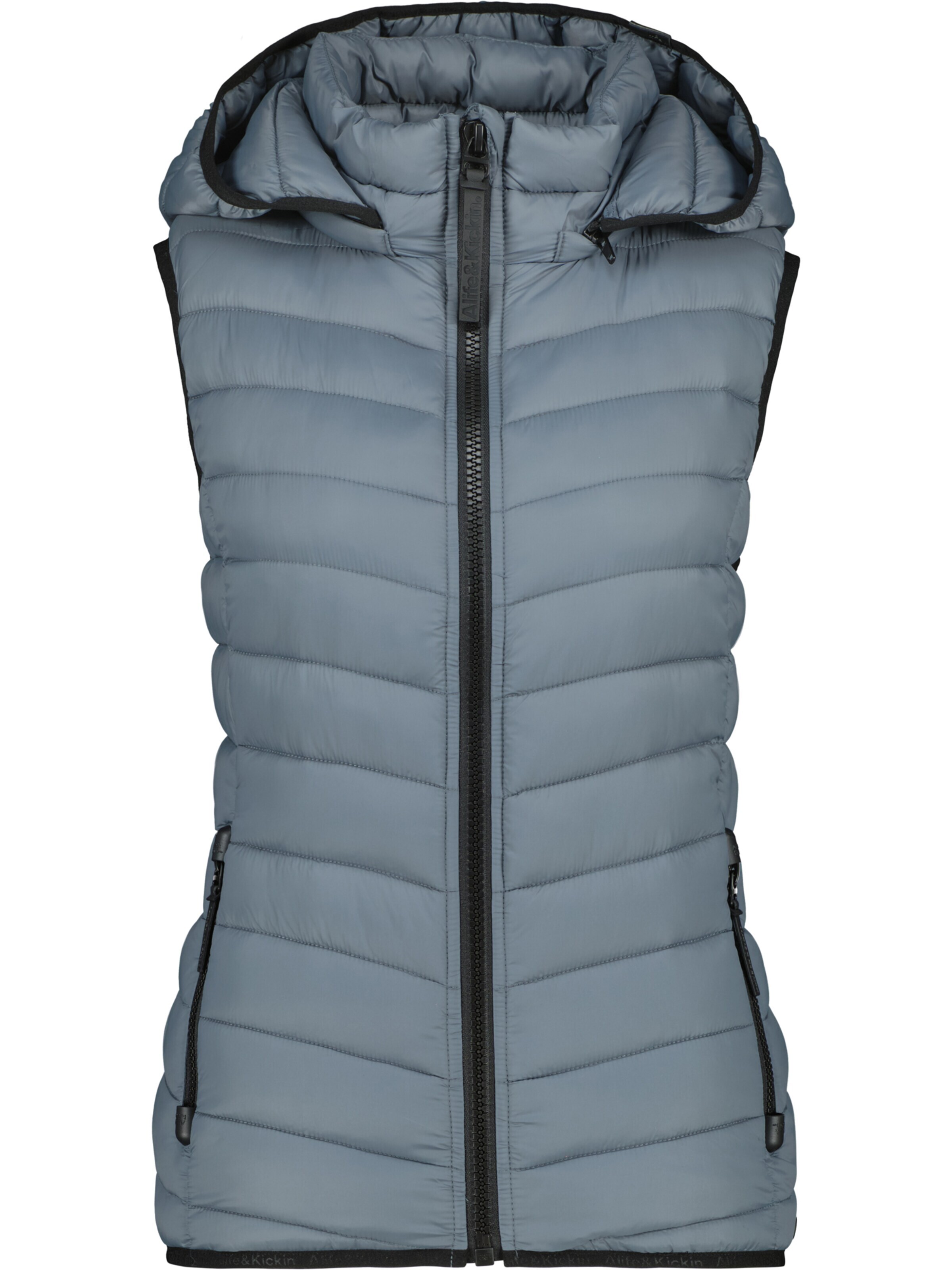 alife & kickin Mellény 'LenkaAK' galambkék / fekete