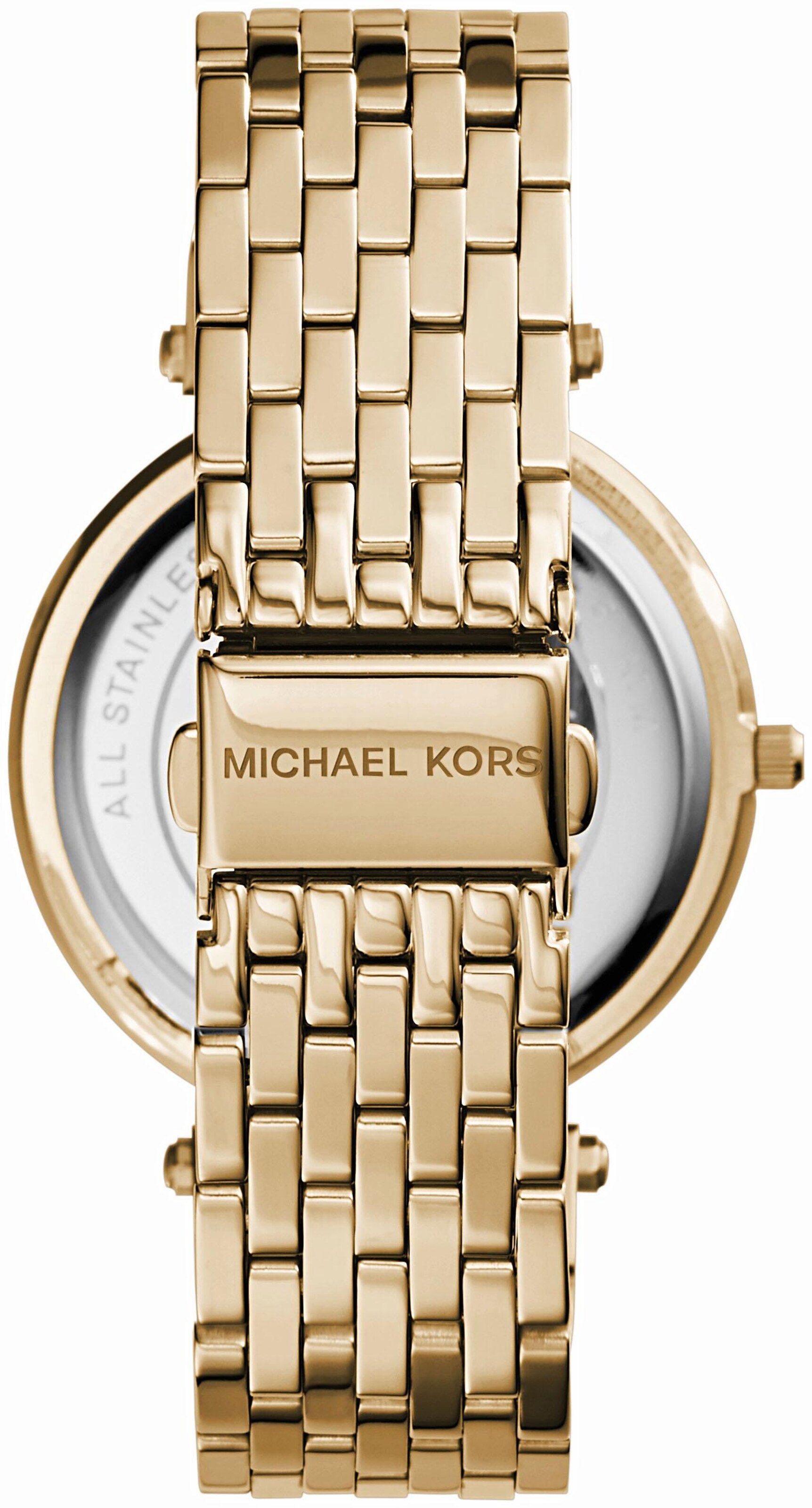 MICHAEL Michael Kors Analóg órák 'DARCI' pezsgő / arany