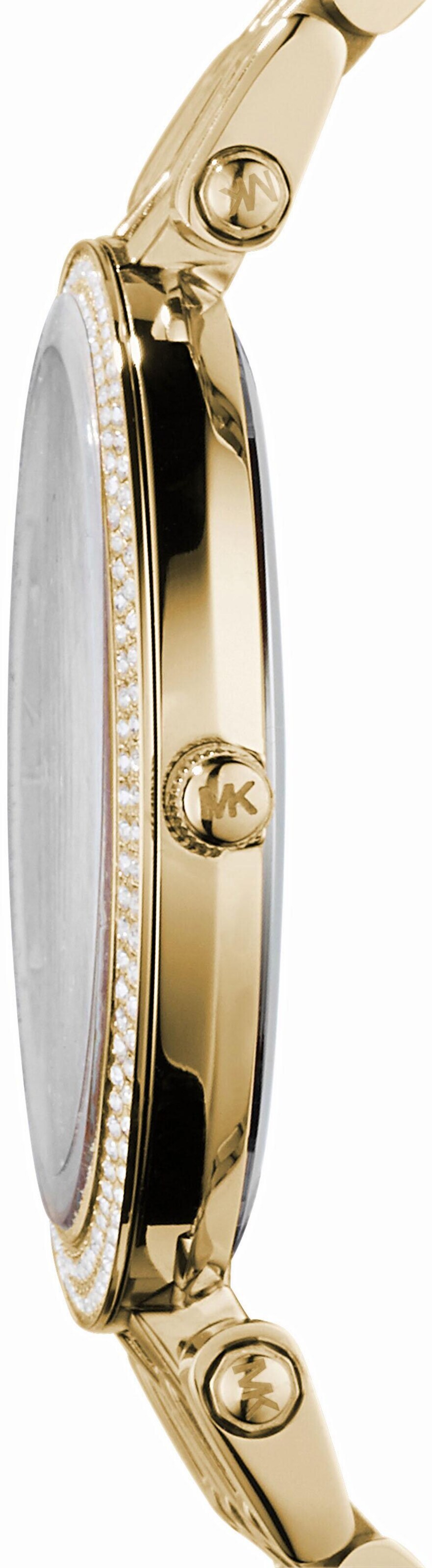 MICHAEL Michael Kors Analóg órák 'DARCI' pezsgő / arany