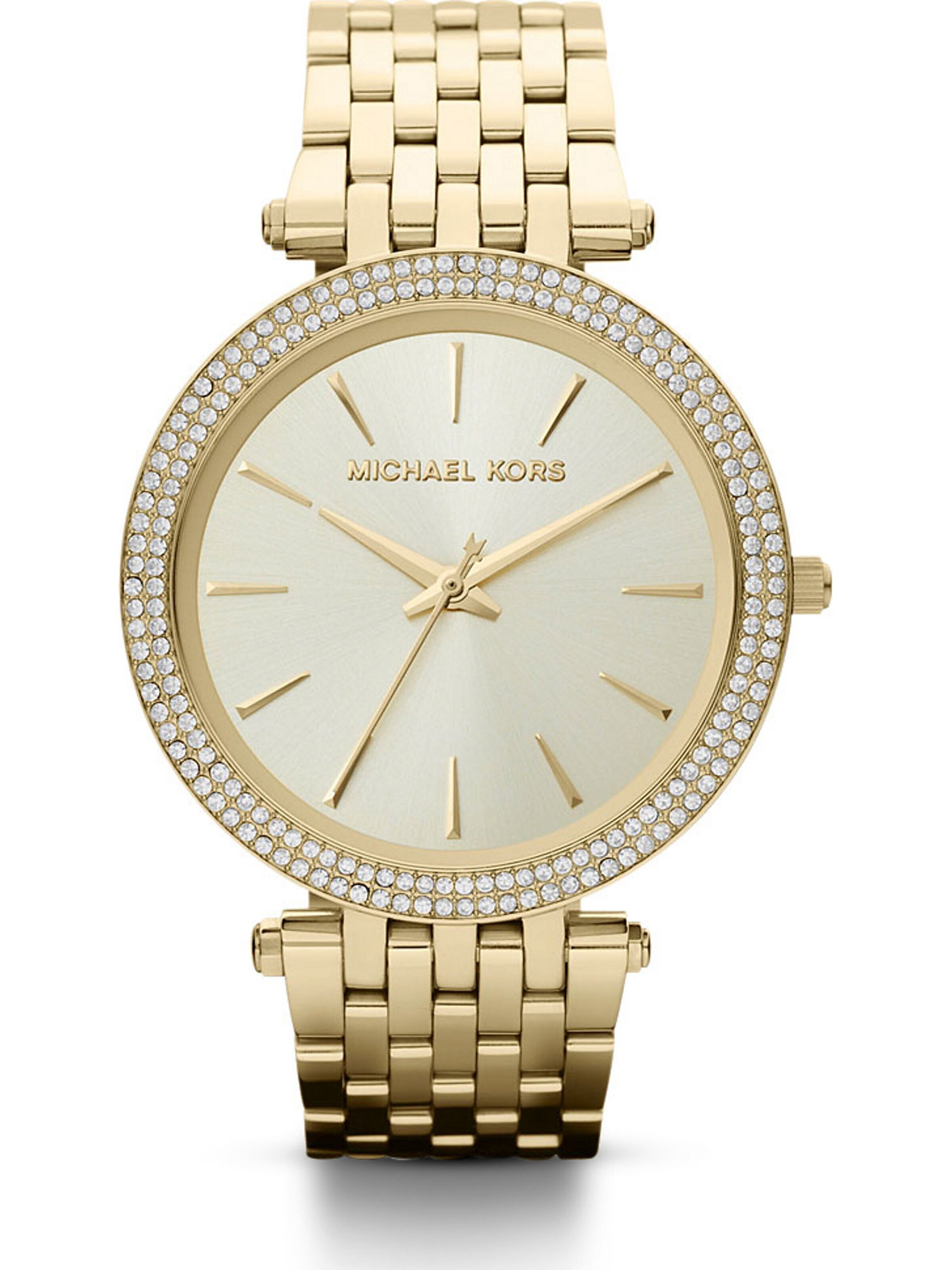 MICHAEL Michael Kors Analóg órák 'DARCI' pezsgő / arany