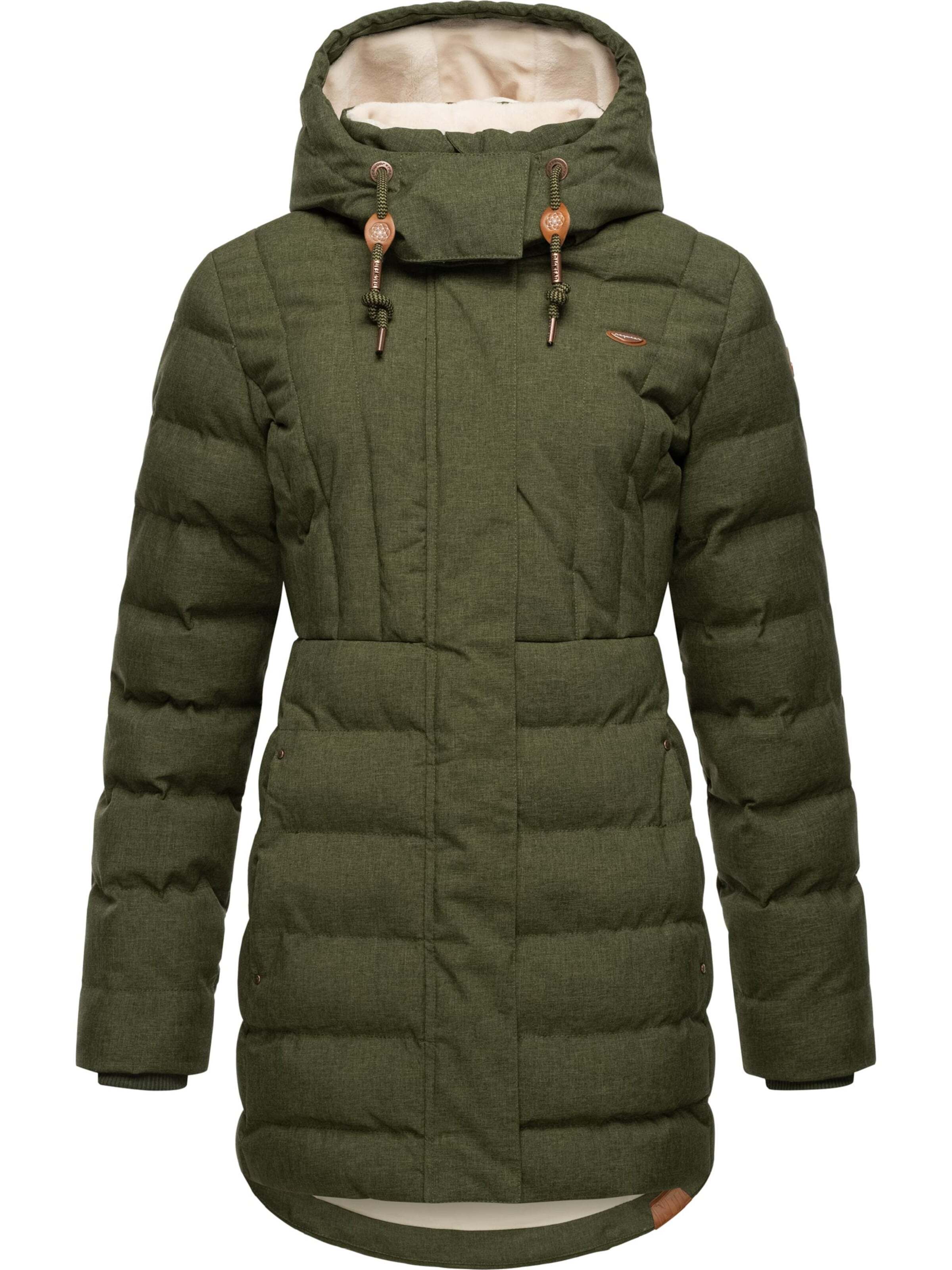 Ragwear Télikabátok 'Ashanta' olíva