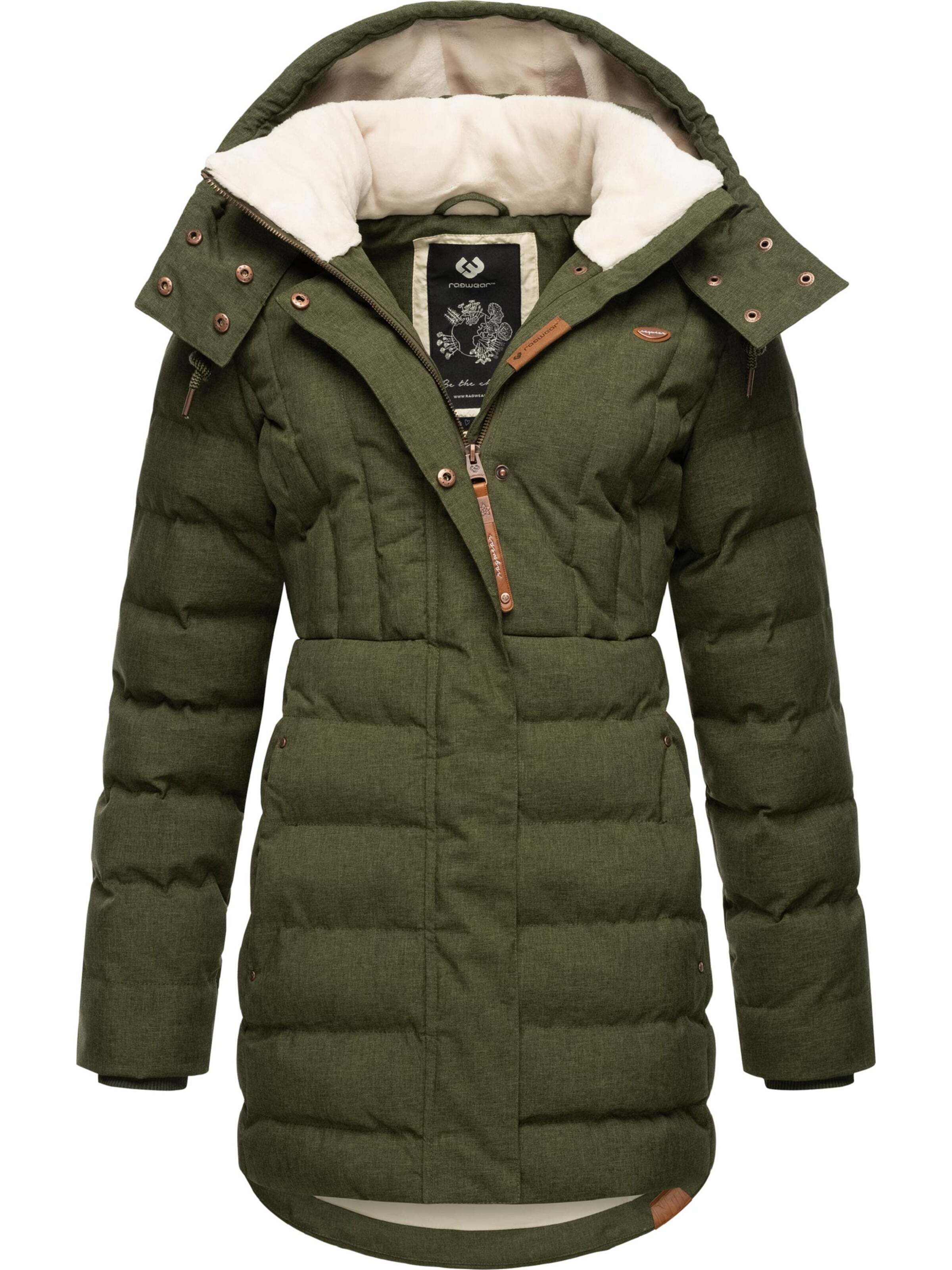 Ragwear Télikabátok 'Ashanta' olíva