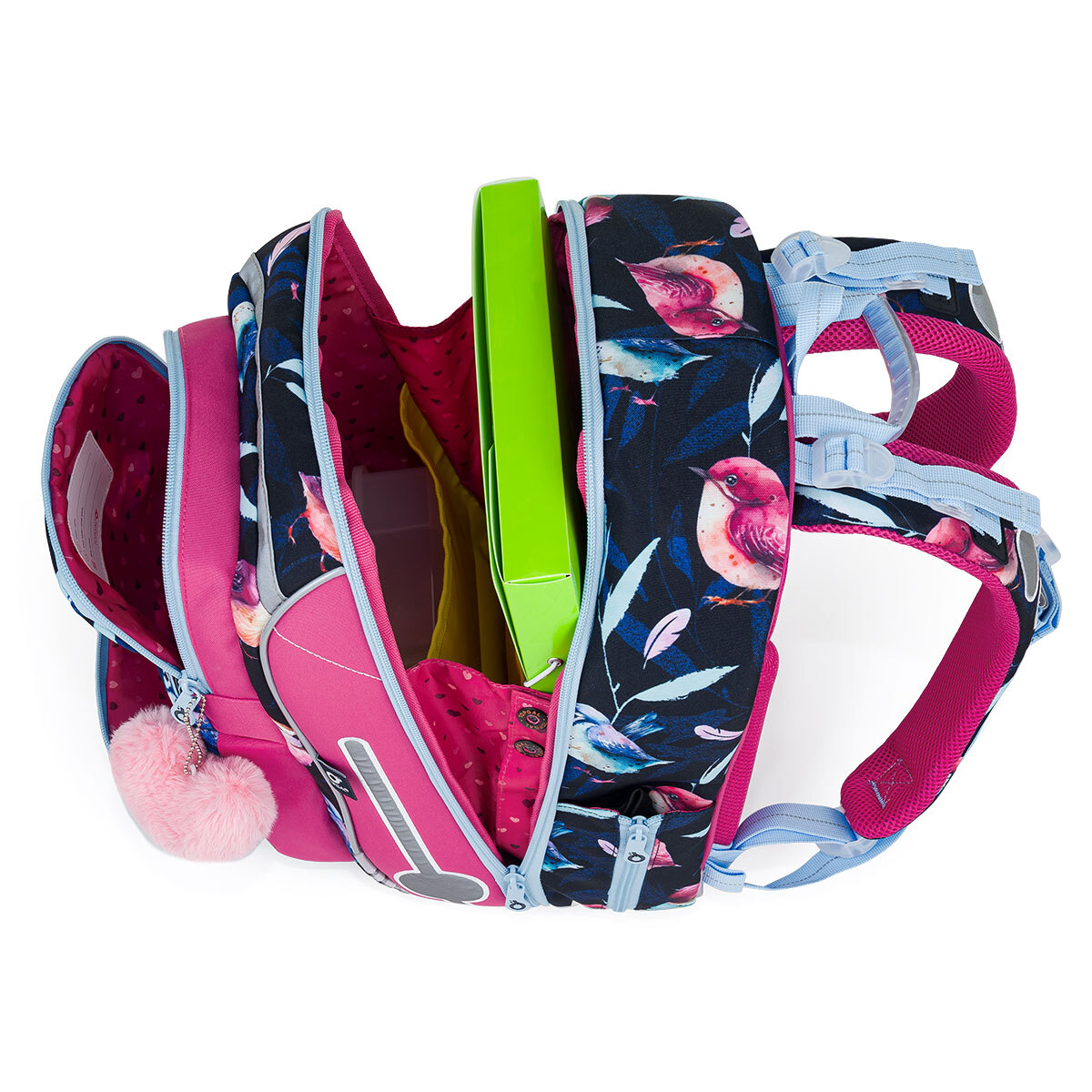 Kismadaras iskolatáska Topgal BEBE 24001