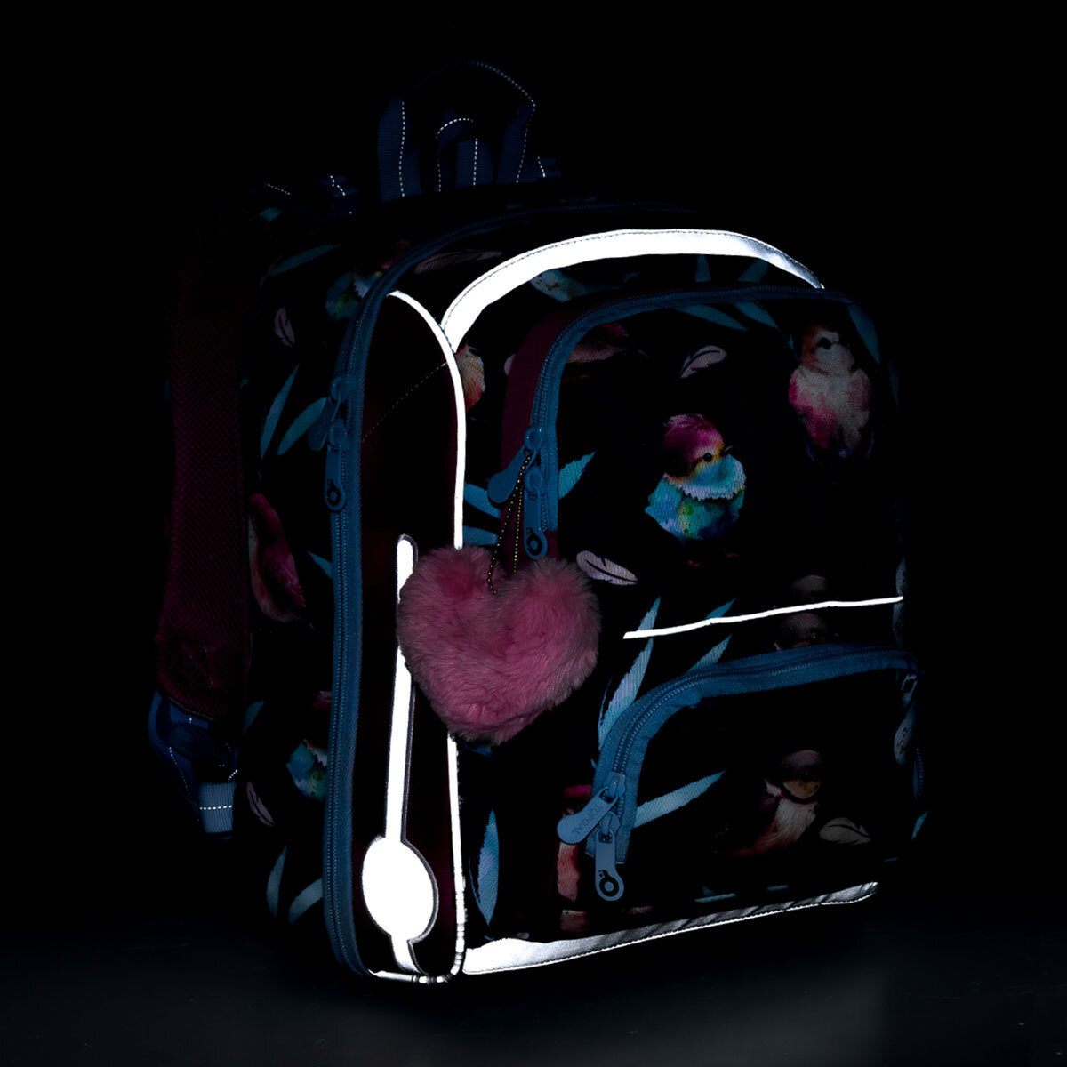 Kismadaras iskolatáska Topgal BEBE 24001