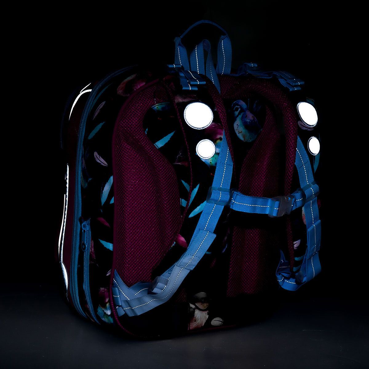 Kismadaras iskolatáska Topgal BEBE 24001