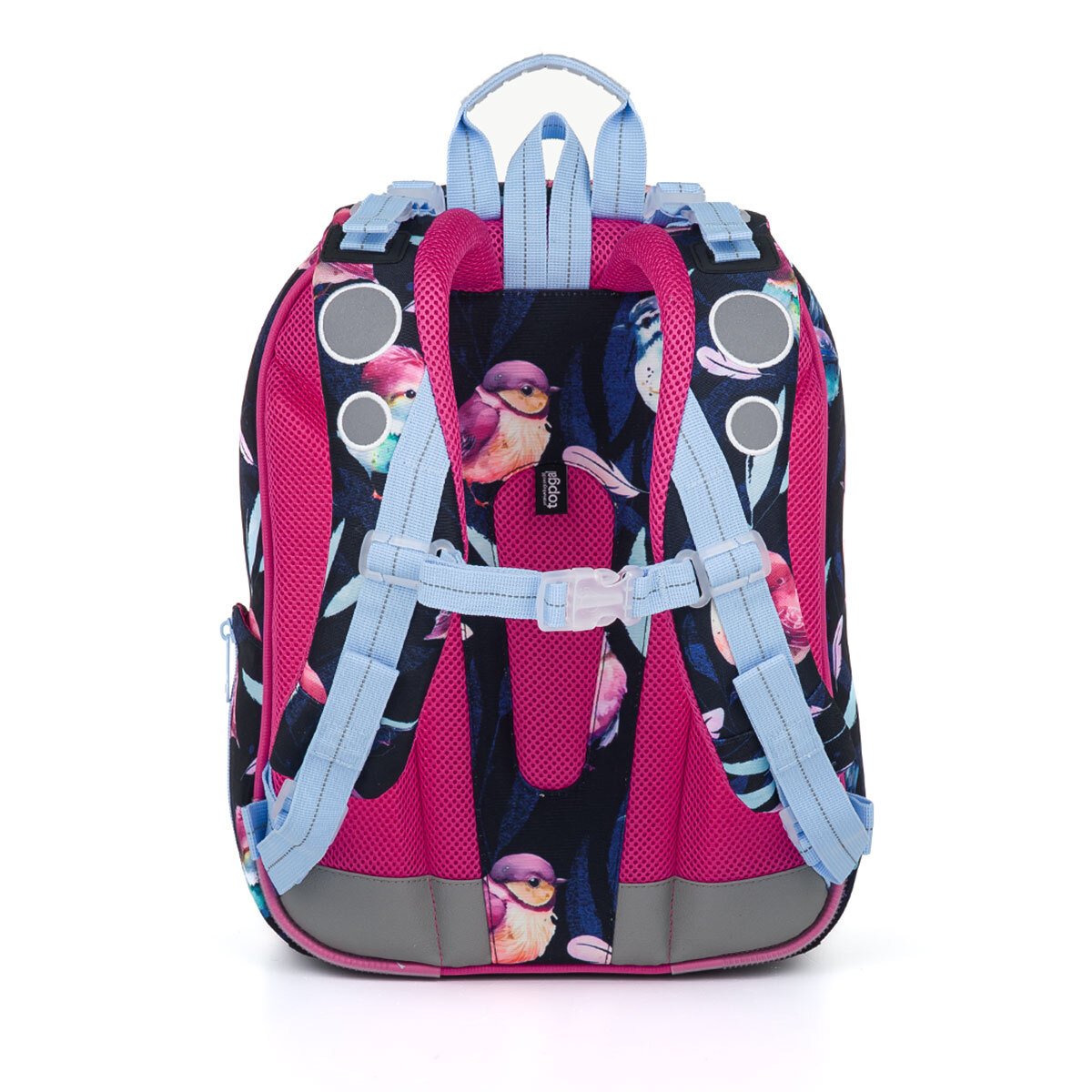 Kismadaras iskolatáska Topgal BEBE 24001