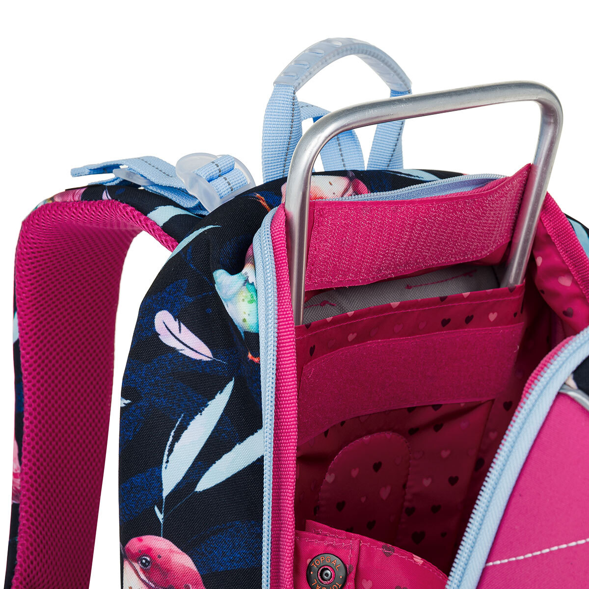 Kismadaras iskolatáska Topgal BEBE 24001