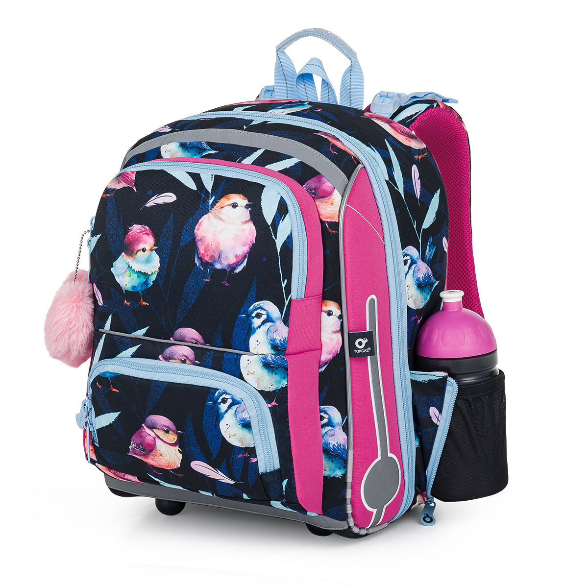 Kismadaras iskolatáska Topgal BEBE 24001