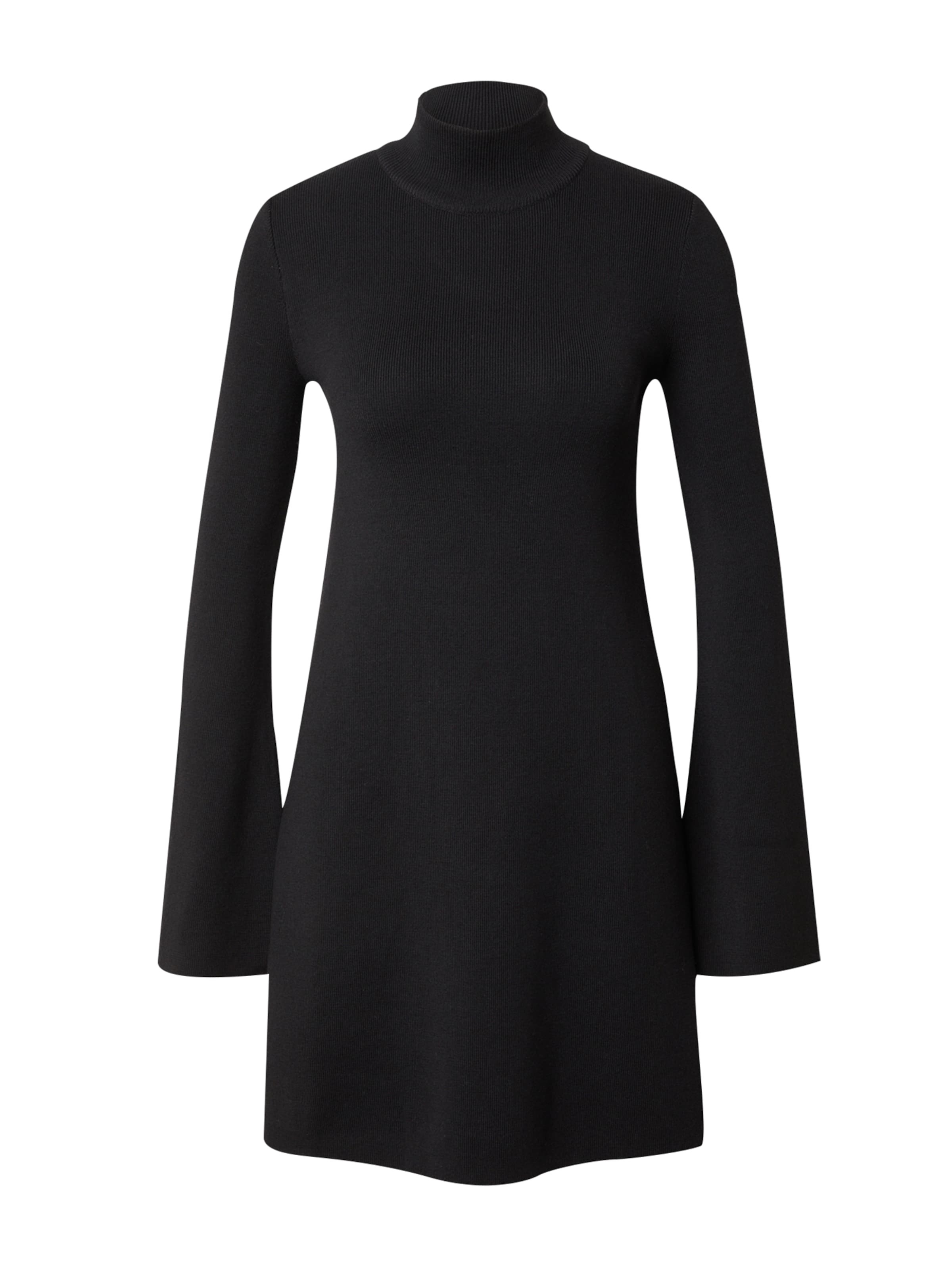 EDITED Kötött ruhák 'Dunia' fekete