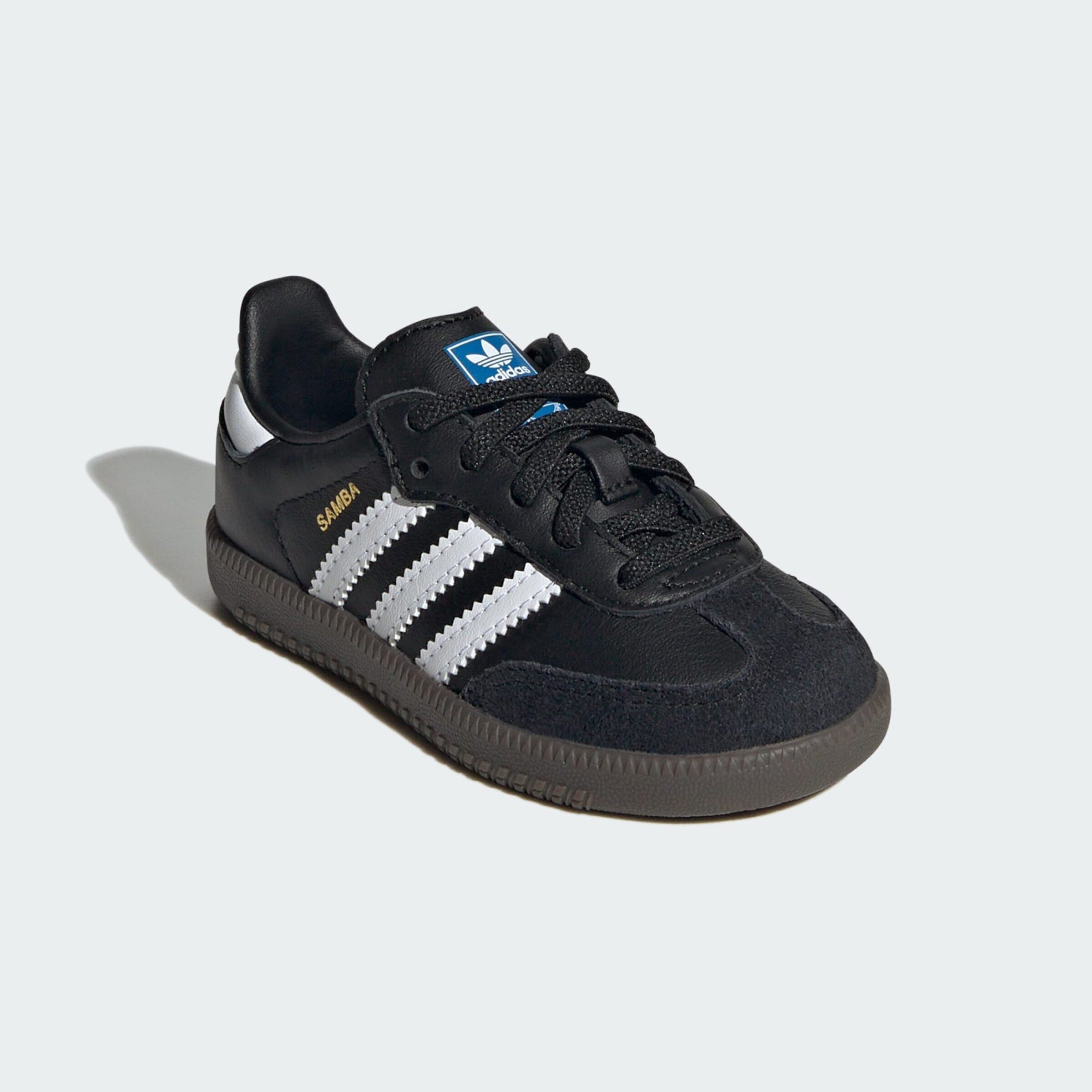 ADIDAS ORIGINALS Sportcipő 'Samba' fekete / fehér
