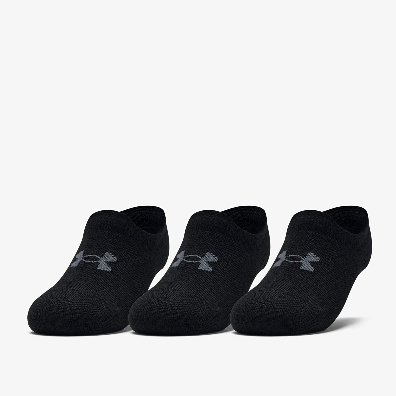 Under Armour Ultra Low Socks Black S