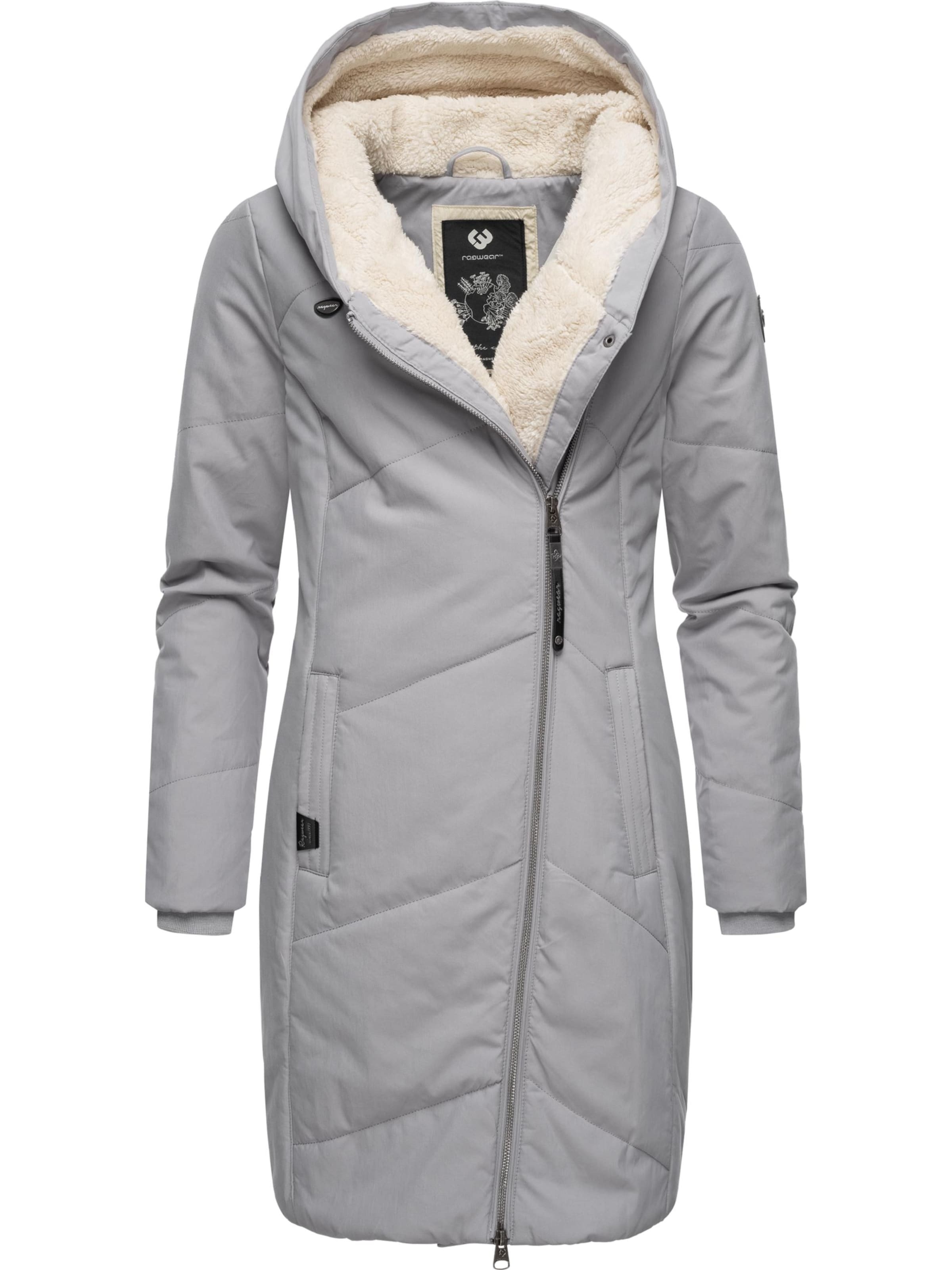 Ragwear Télikabátok 'Gordon' bézs / szürke