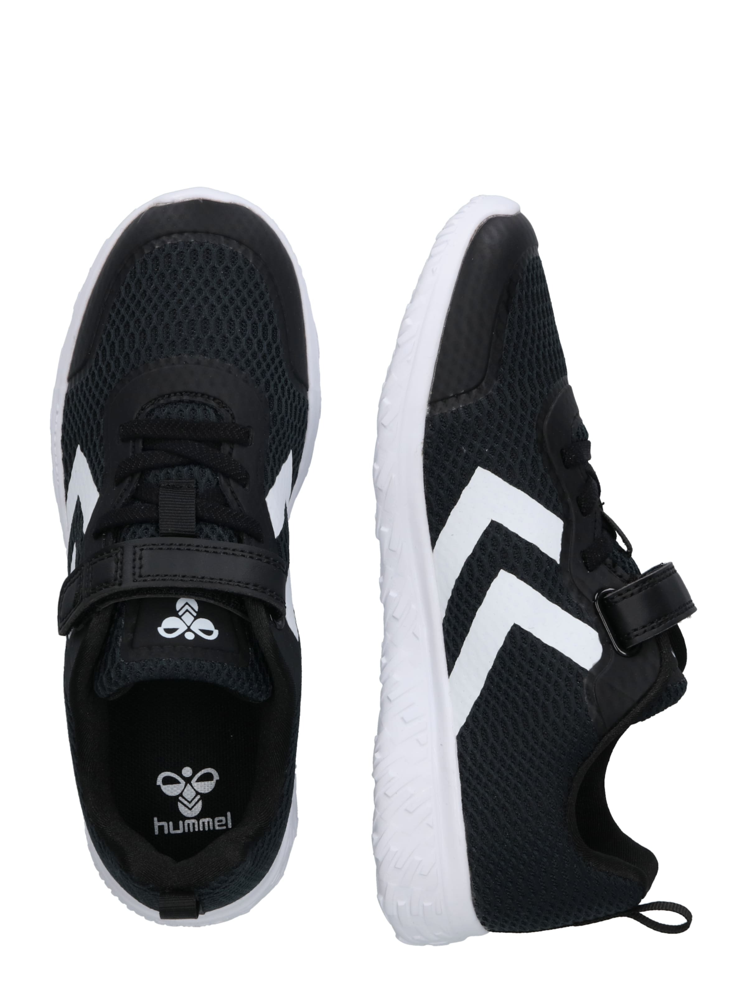 Hummel Sportcipő 'Actus' fekete / fehér