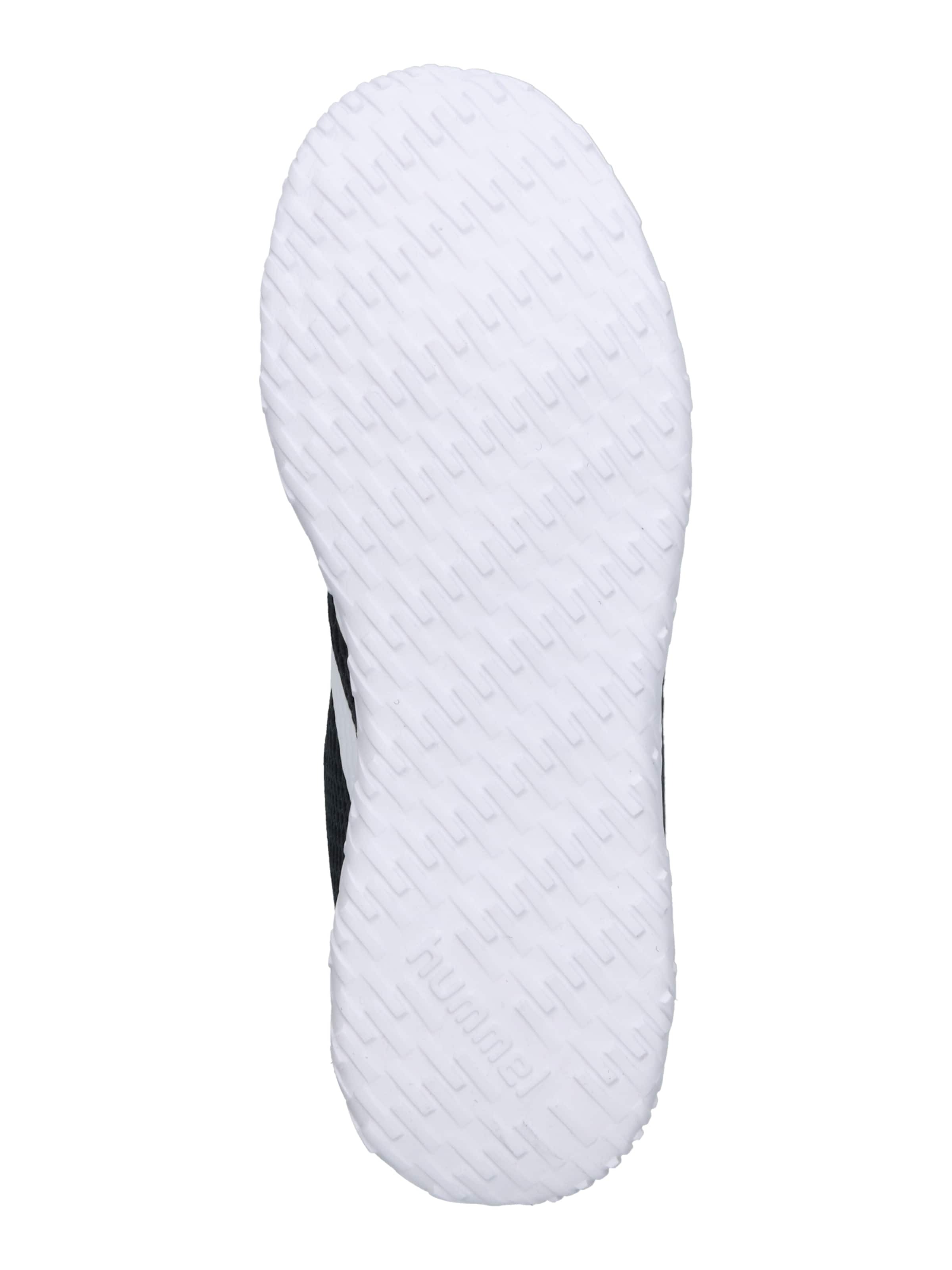 Hummel Sportcipő 'Actus' fekete / fehér