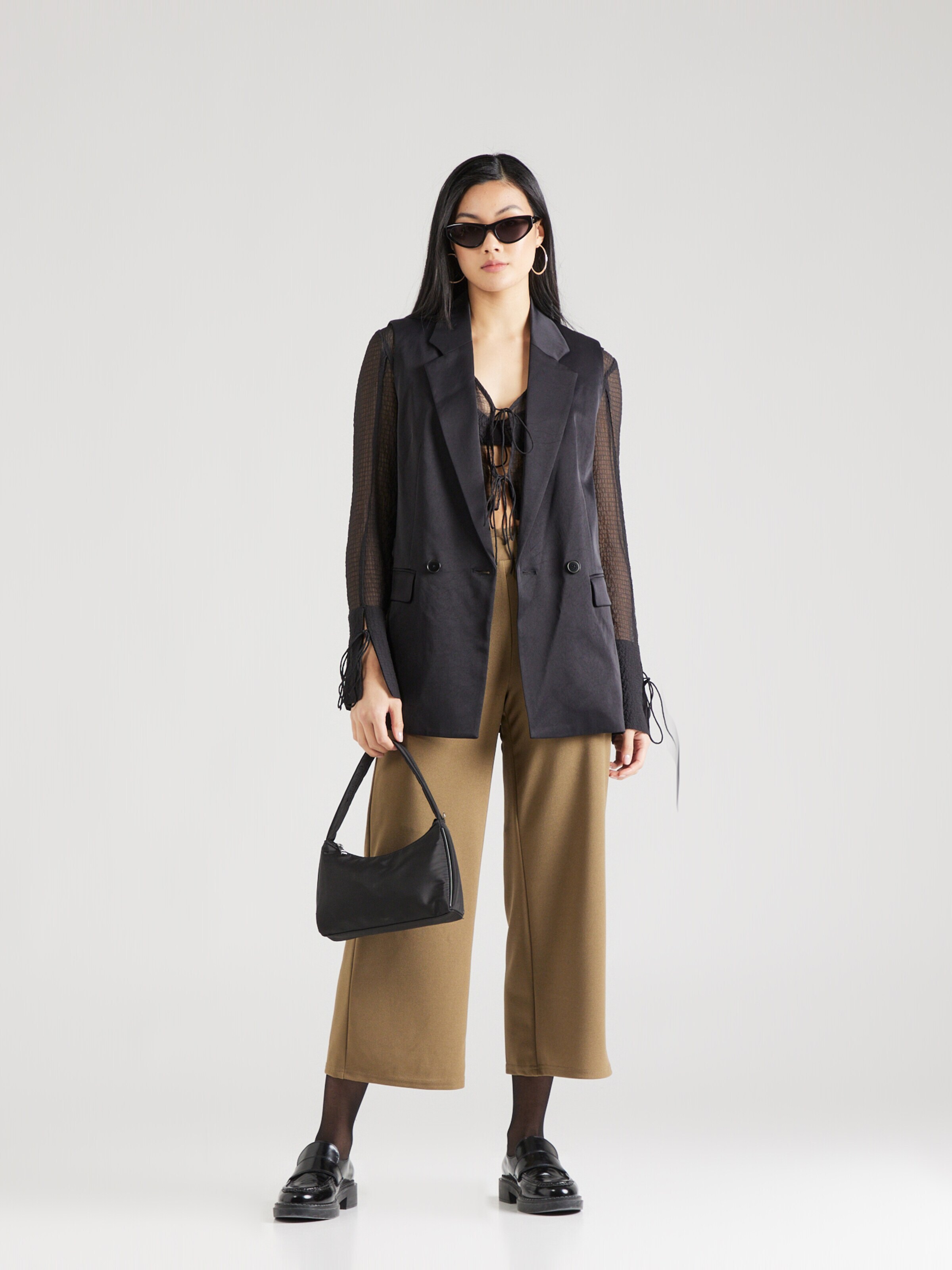 VERO MODA Nadrág khaki