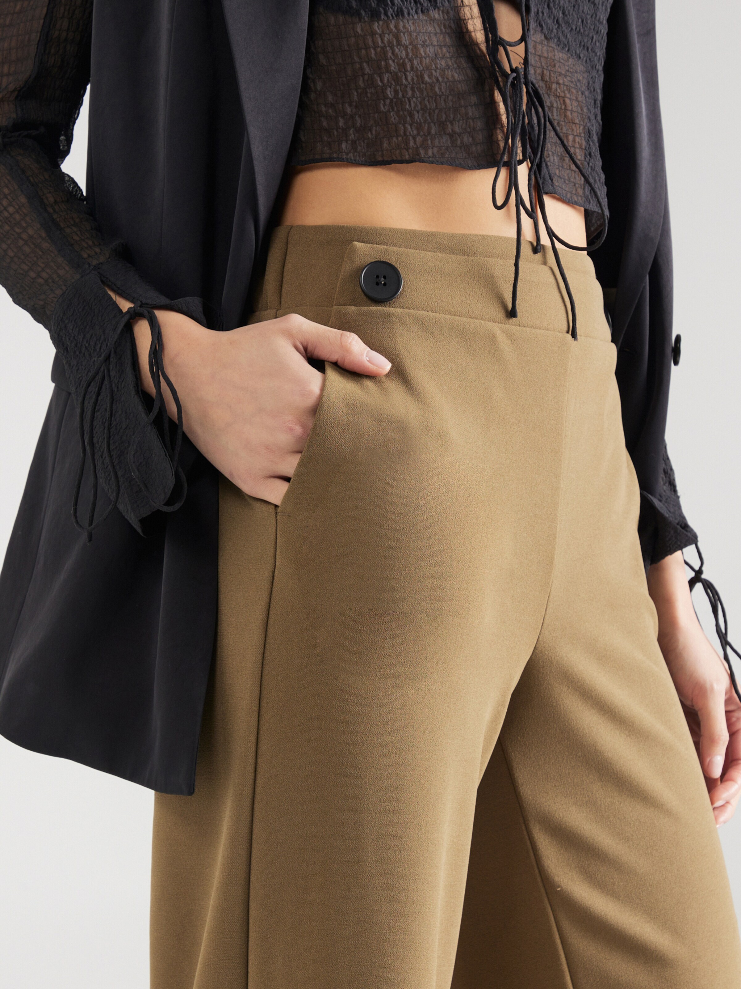 VERO MODA Nadrág khaki