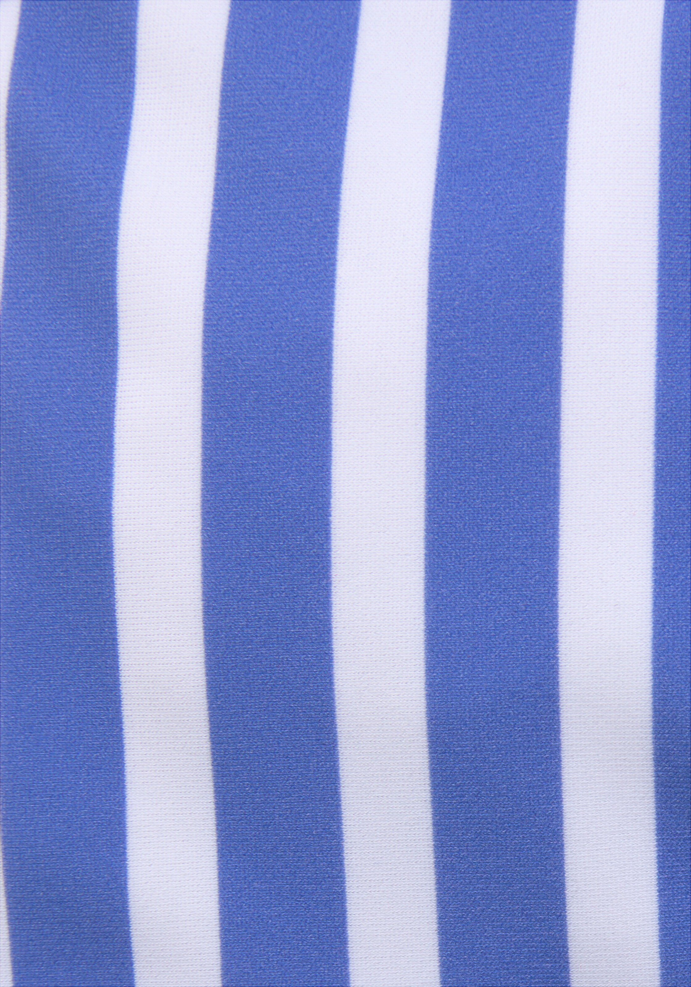 BENCH Bikini kék / fehér