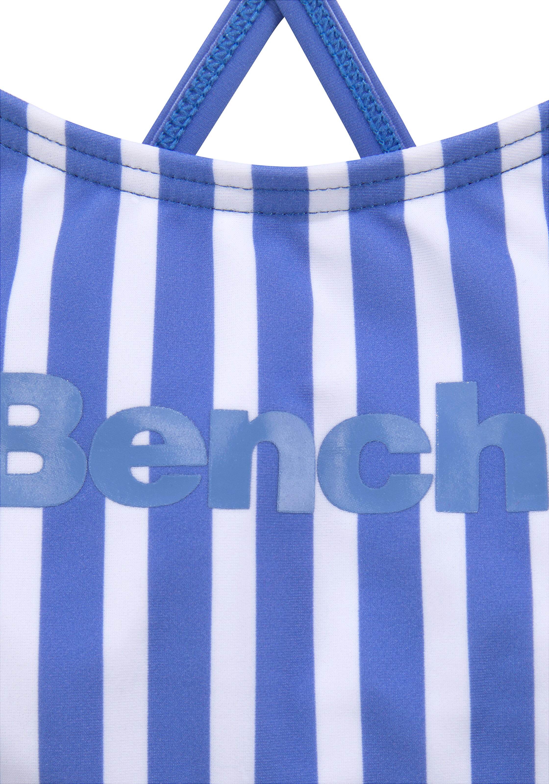 BENCH Bikini kék / fehér