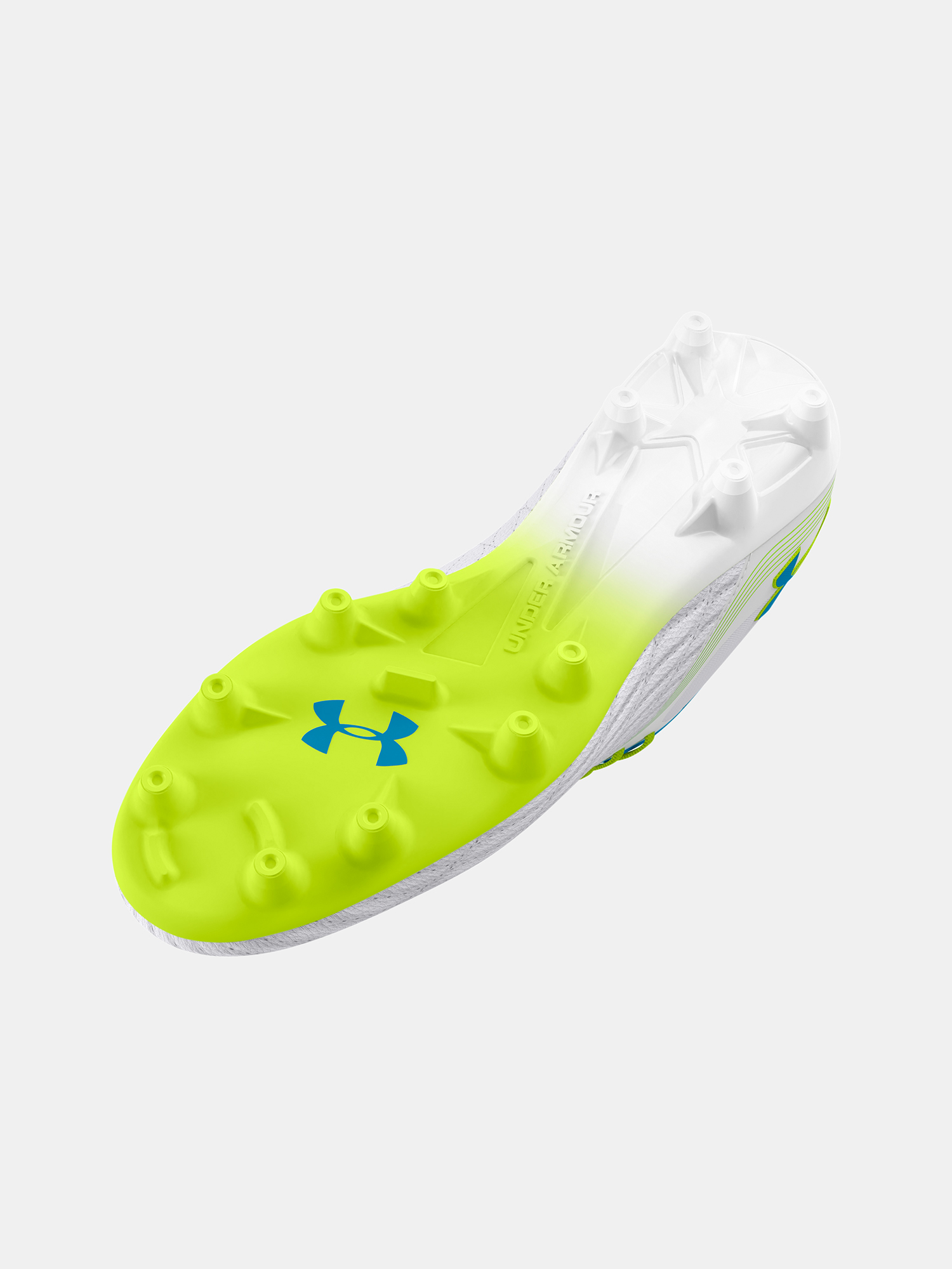 Under Armour UA W Clone Mag Pro 3.0 FG-WHT Football Boots - unisex