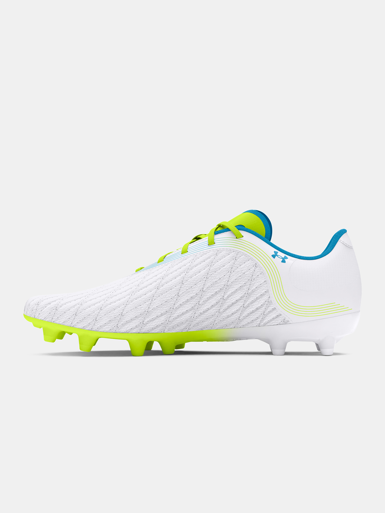 Under Armour UA W Clone Mag Pro 3.0 FG-WHT Football Boots - unisex