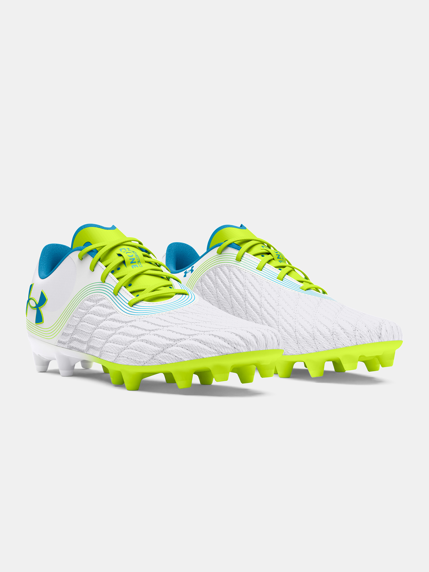 Under Armour UA W Clone Mag Pro 3.0 FG-WHT Football Boots - unisex