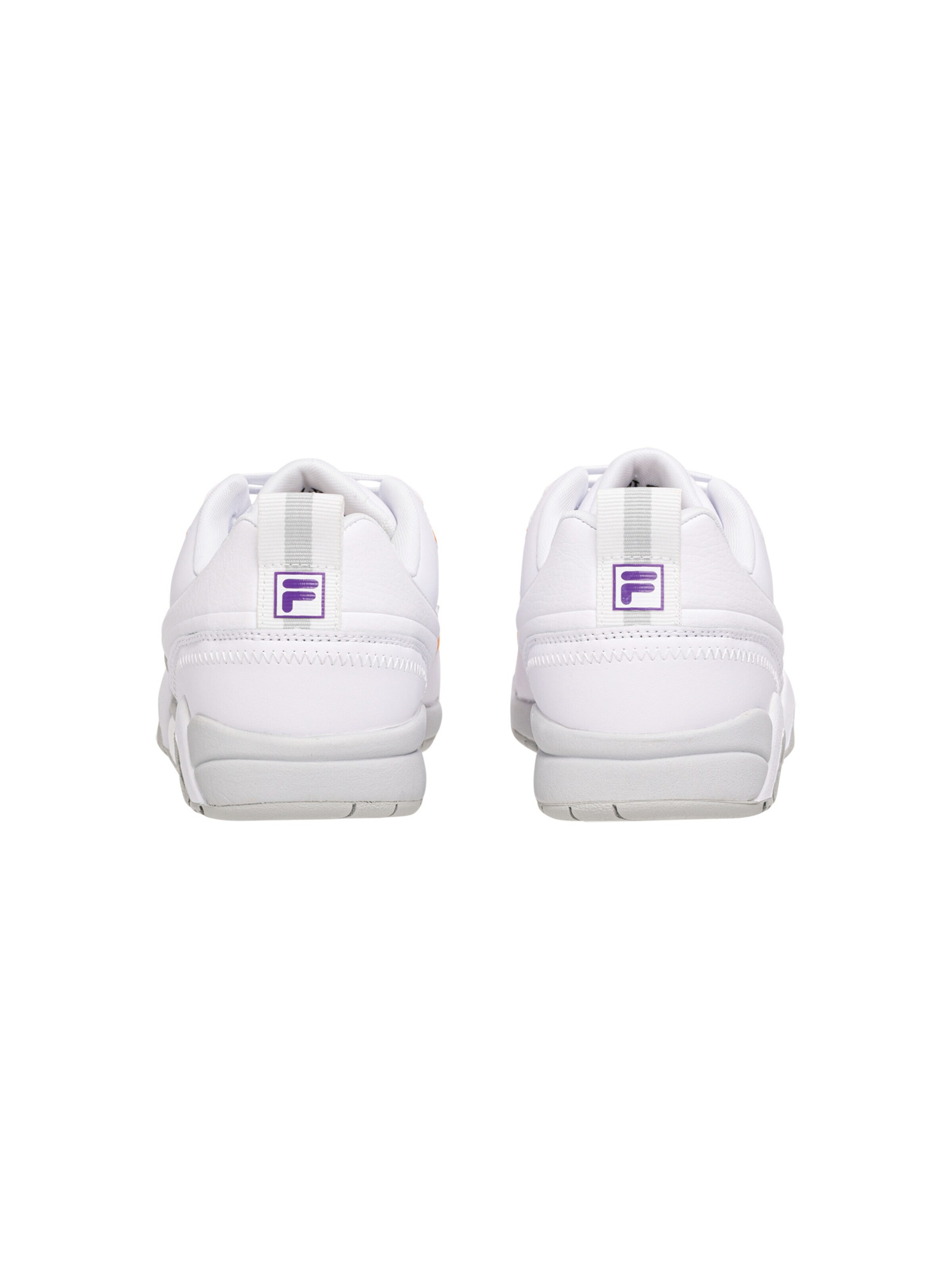 FILA Rövid szárú sportcipők 'CASIM' sötétsárga / szürke / ibolyakék / fehér