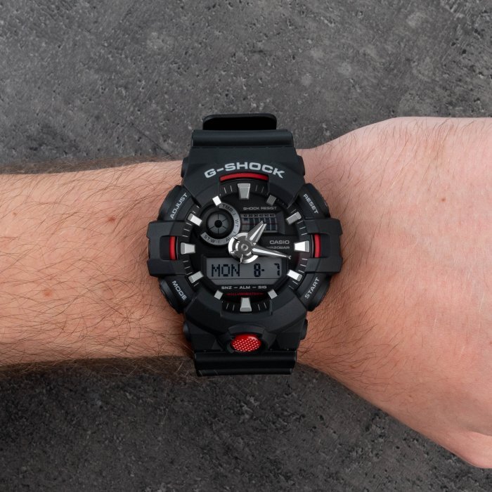 Casio G-Shock GA-700-1A