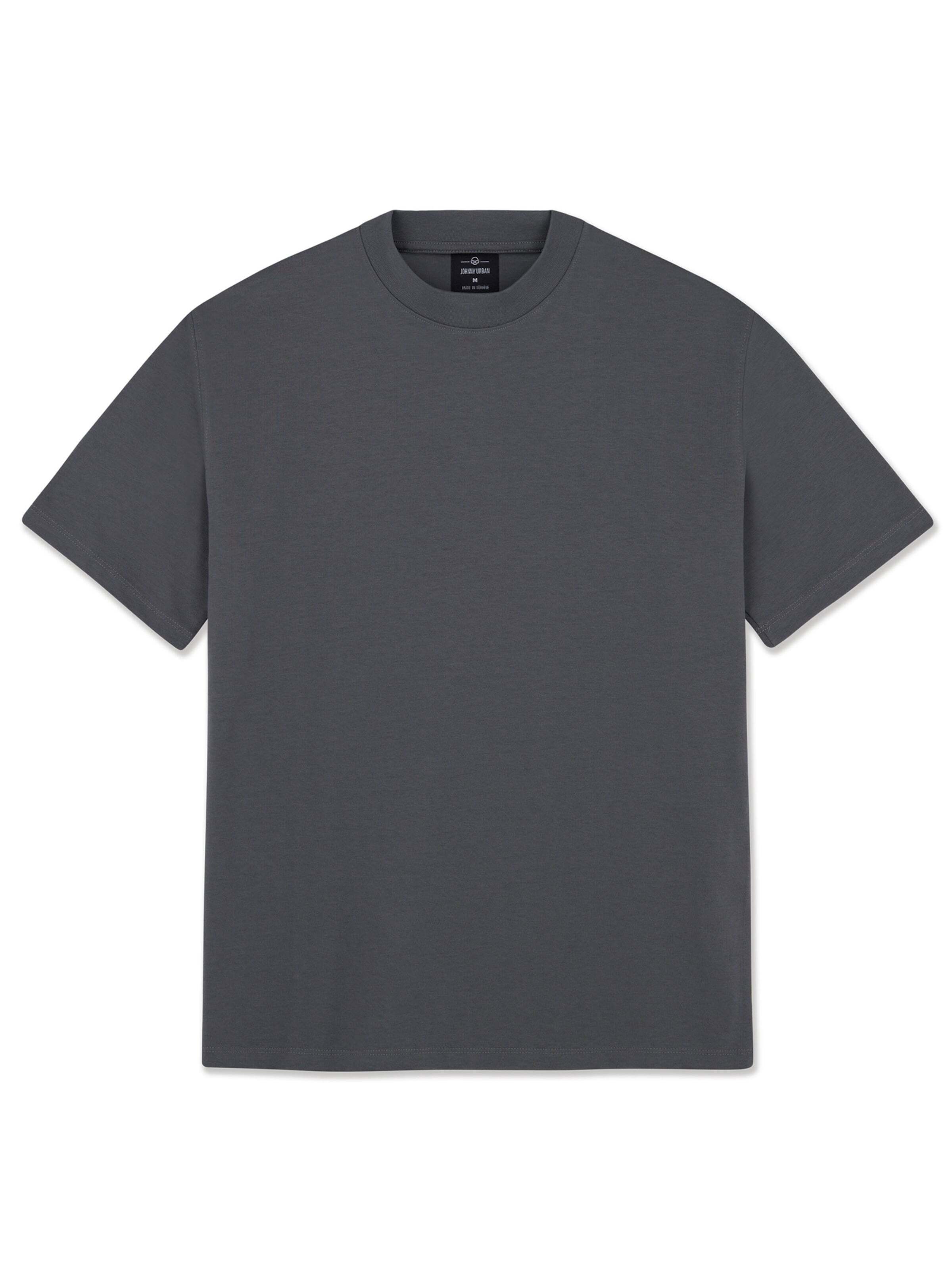 Johnny Urban Póló 'Sammy Oversized' antracit