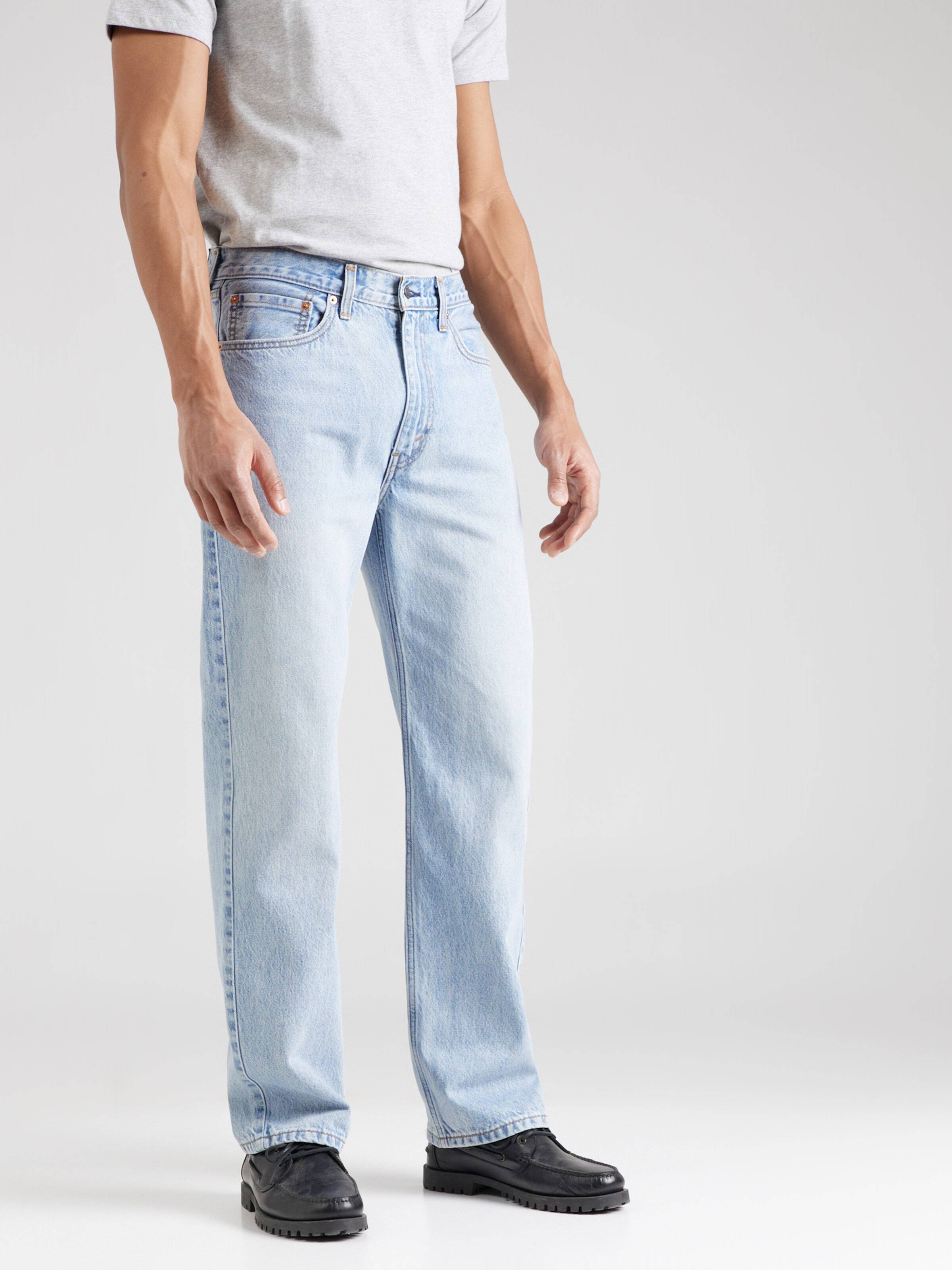 LEVI'S  Farmer '565 Loose Straight' kék / indigó