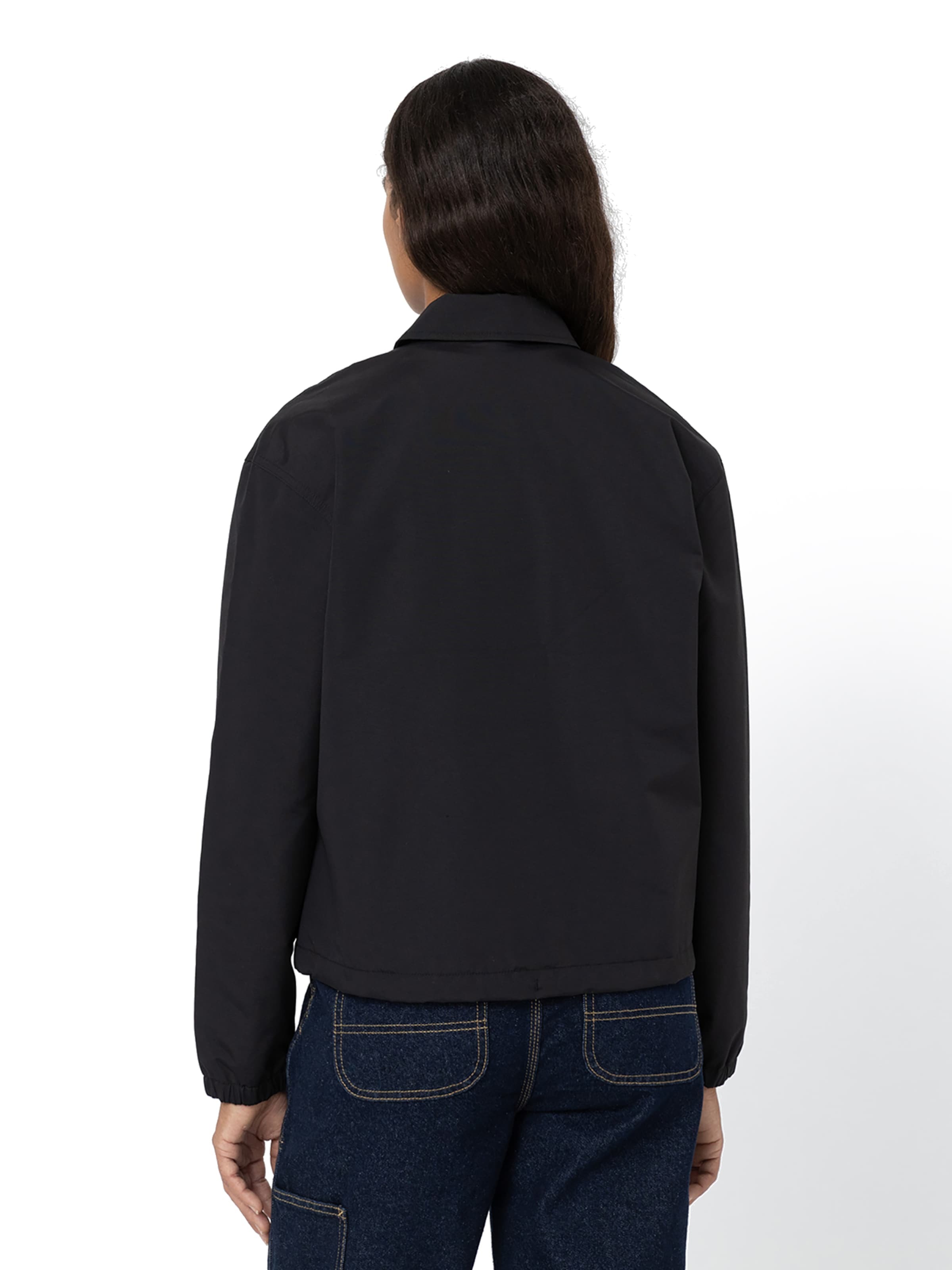 DICKIES Átmeneti dzseki 'OAKPORT' fekete