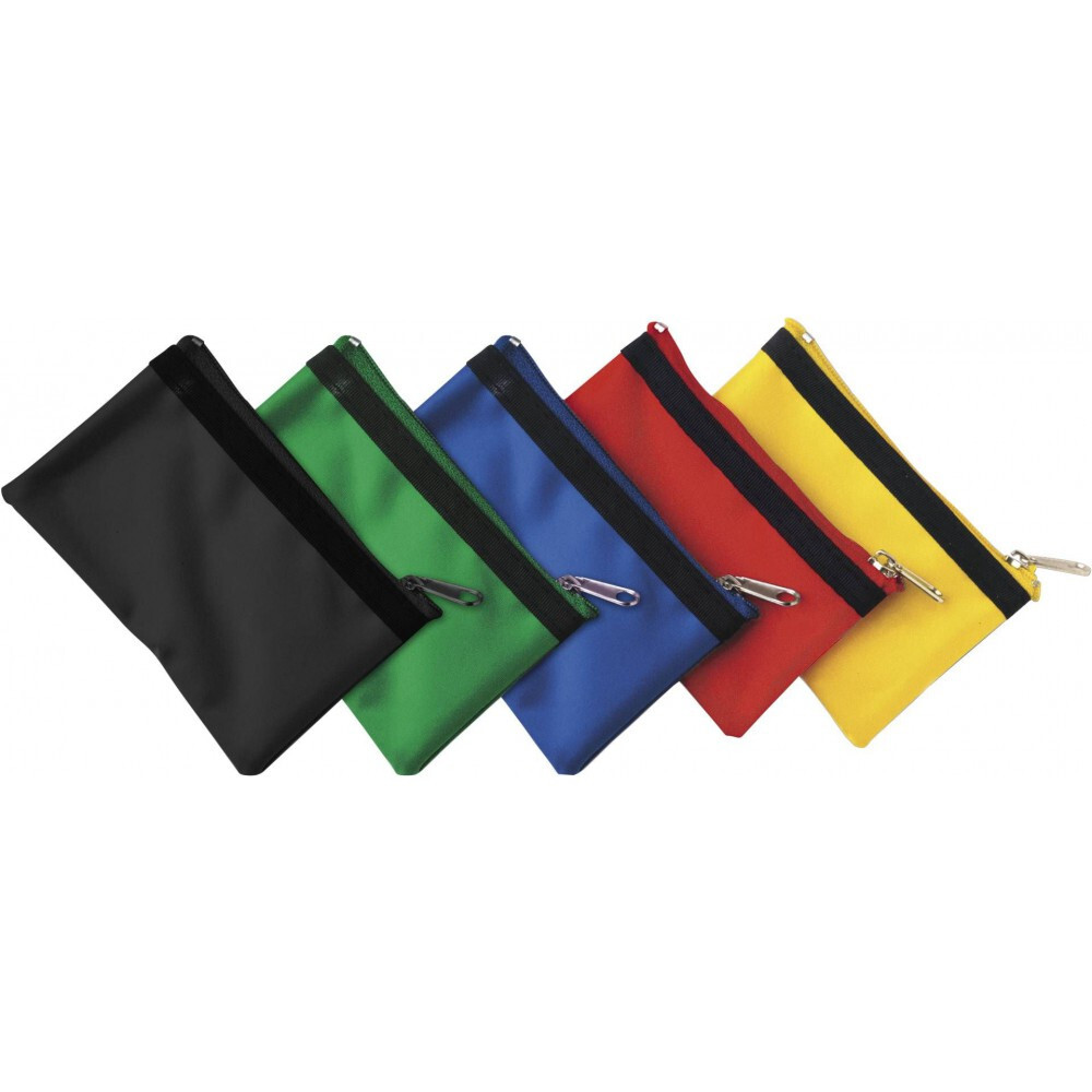 Ismeretlen Kulcstartó cipzáras tartóval, kék