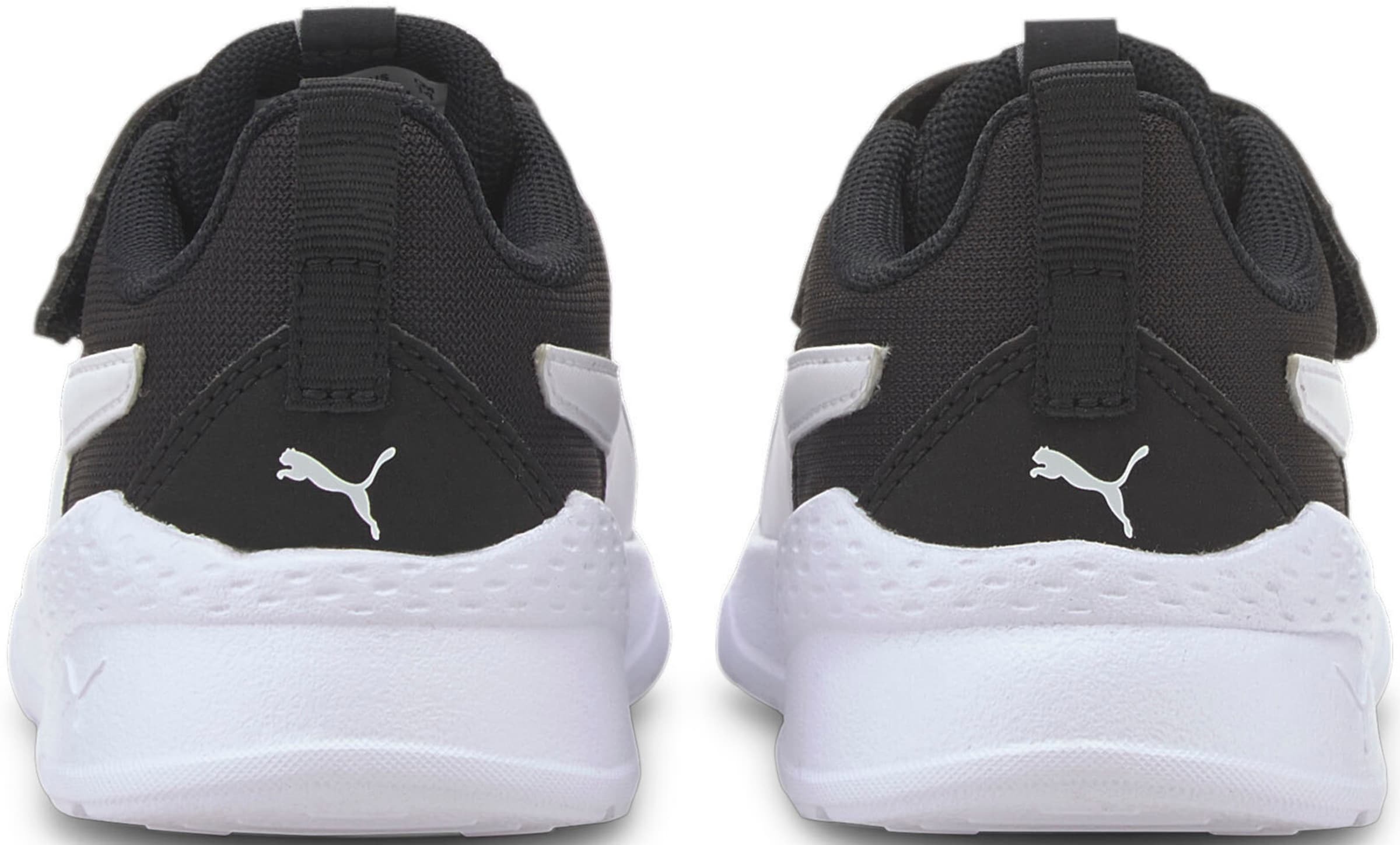 PUMA Sportcipő 'Anzarun Lite' fekete / fehér