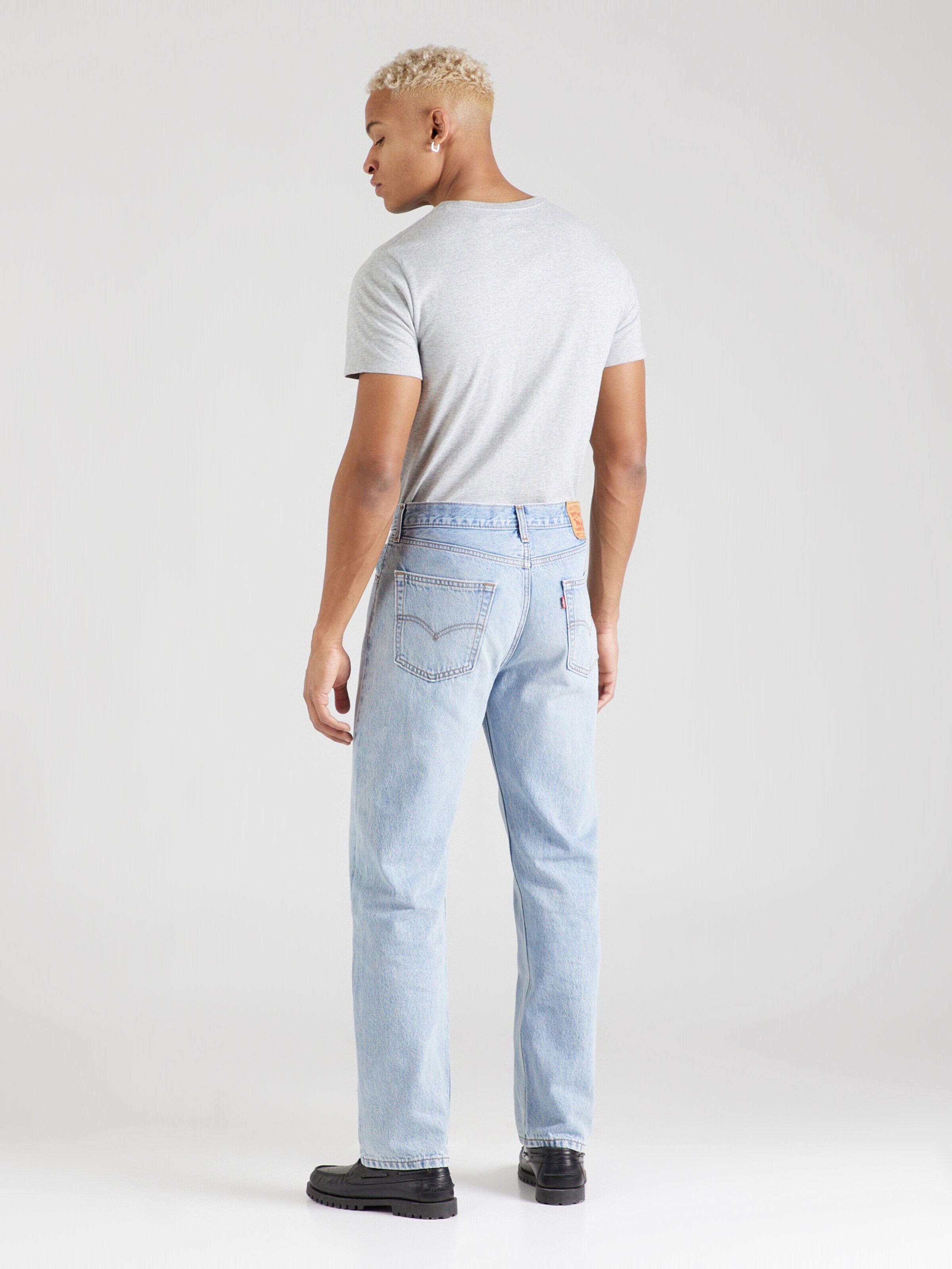 LEVI'S  Farmer '565 Loose Straight' kék / indigó