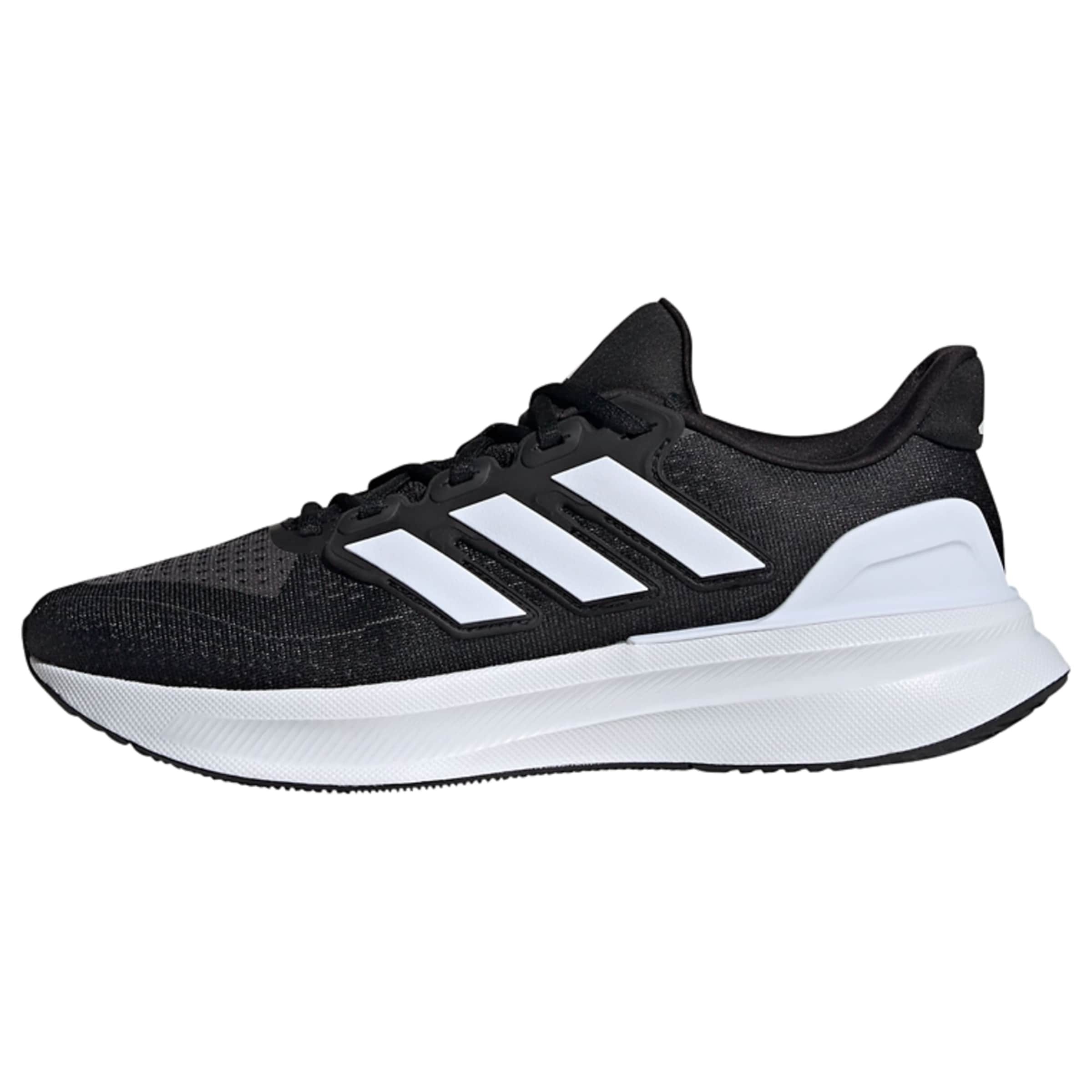 ADIDAS PERFORMANCE Futócipők 'Ultrabounce 5' fekete / fehér