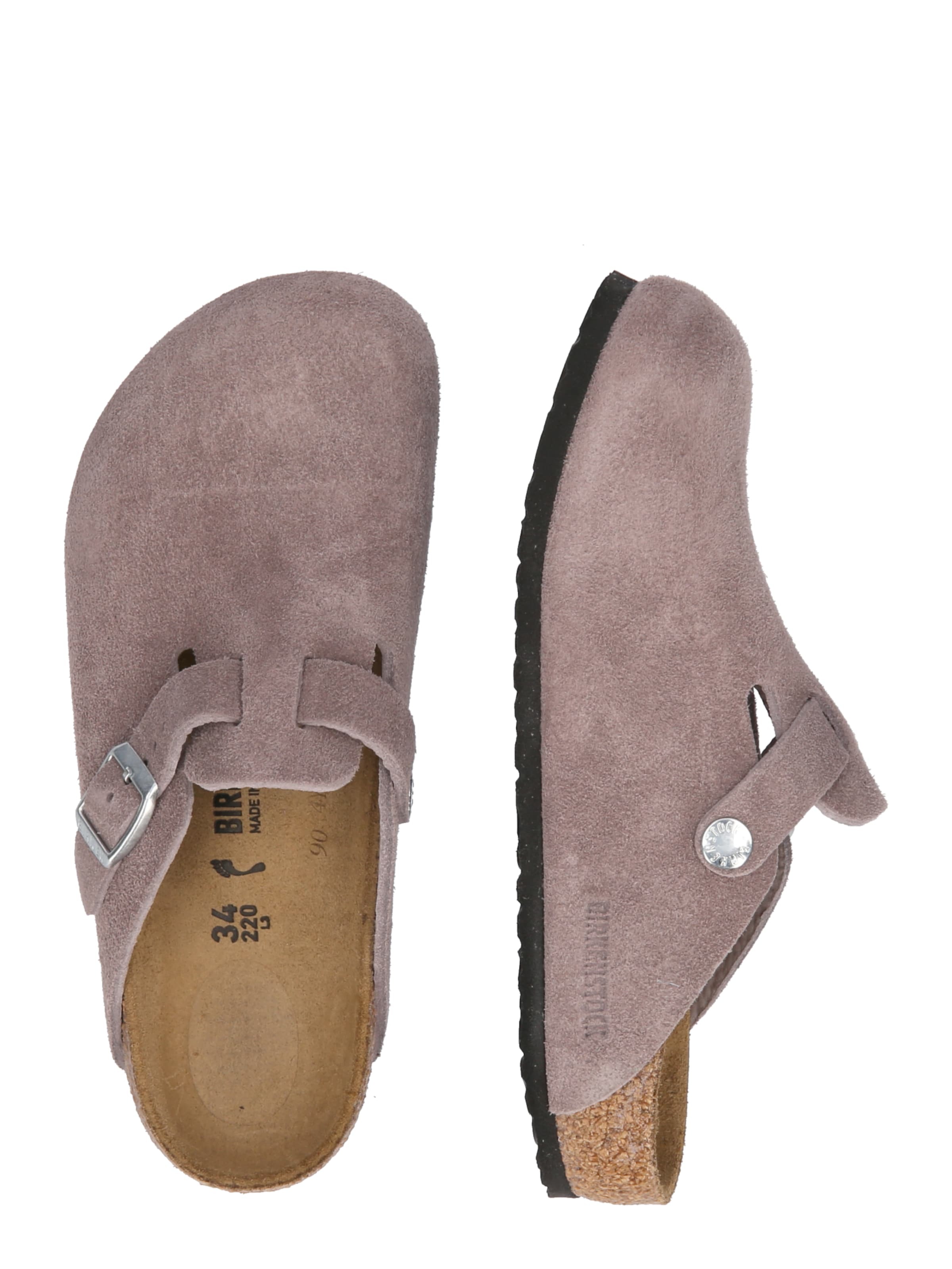 BIRKENSTOCK Nyitott cipők 'Boston' mályva