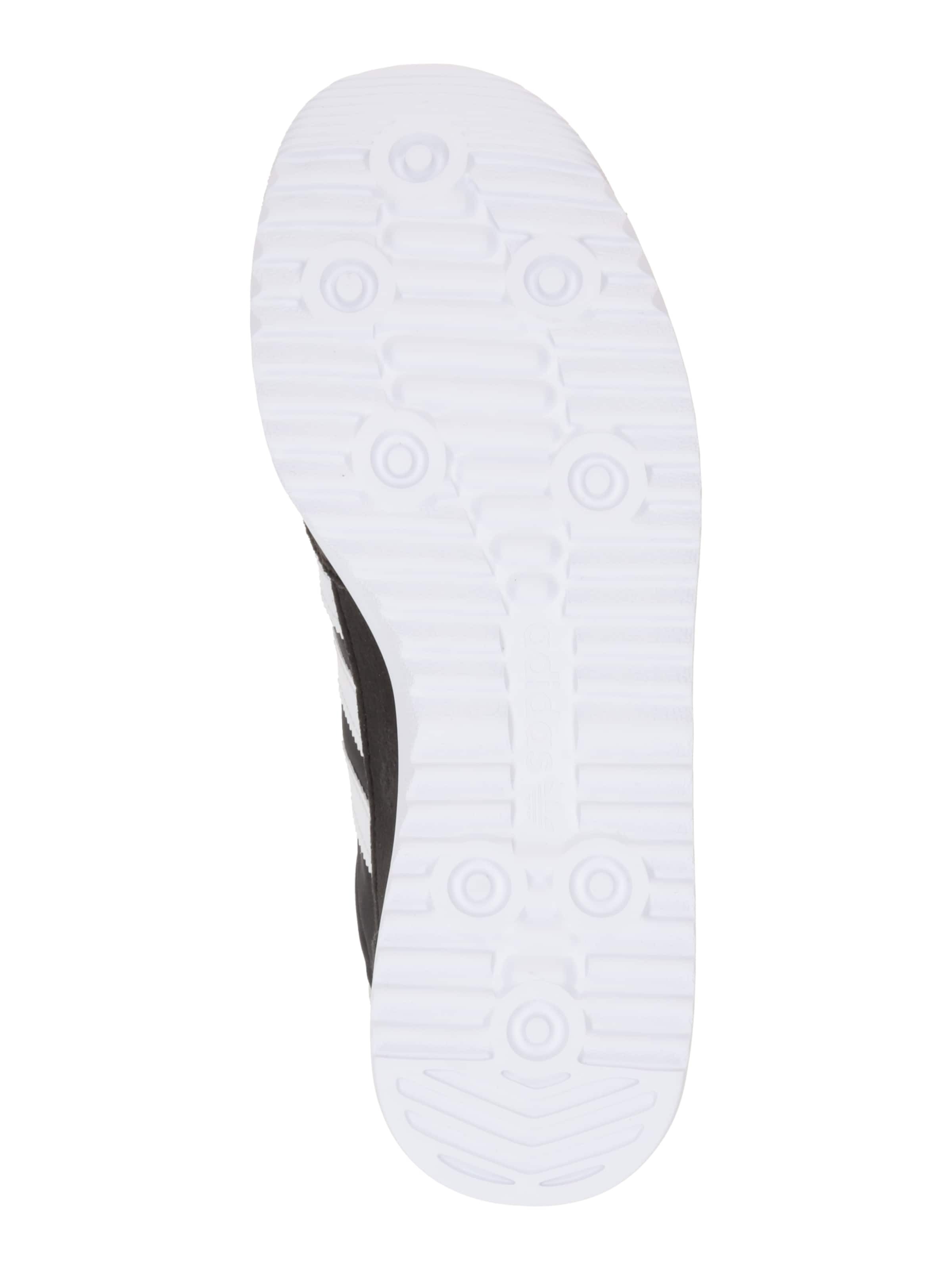 ADIDAS ORIGINALS Sportcipő 'SL 72 RS' fekete / fehér