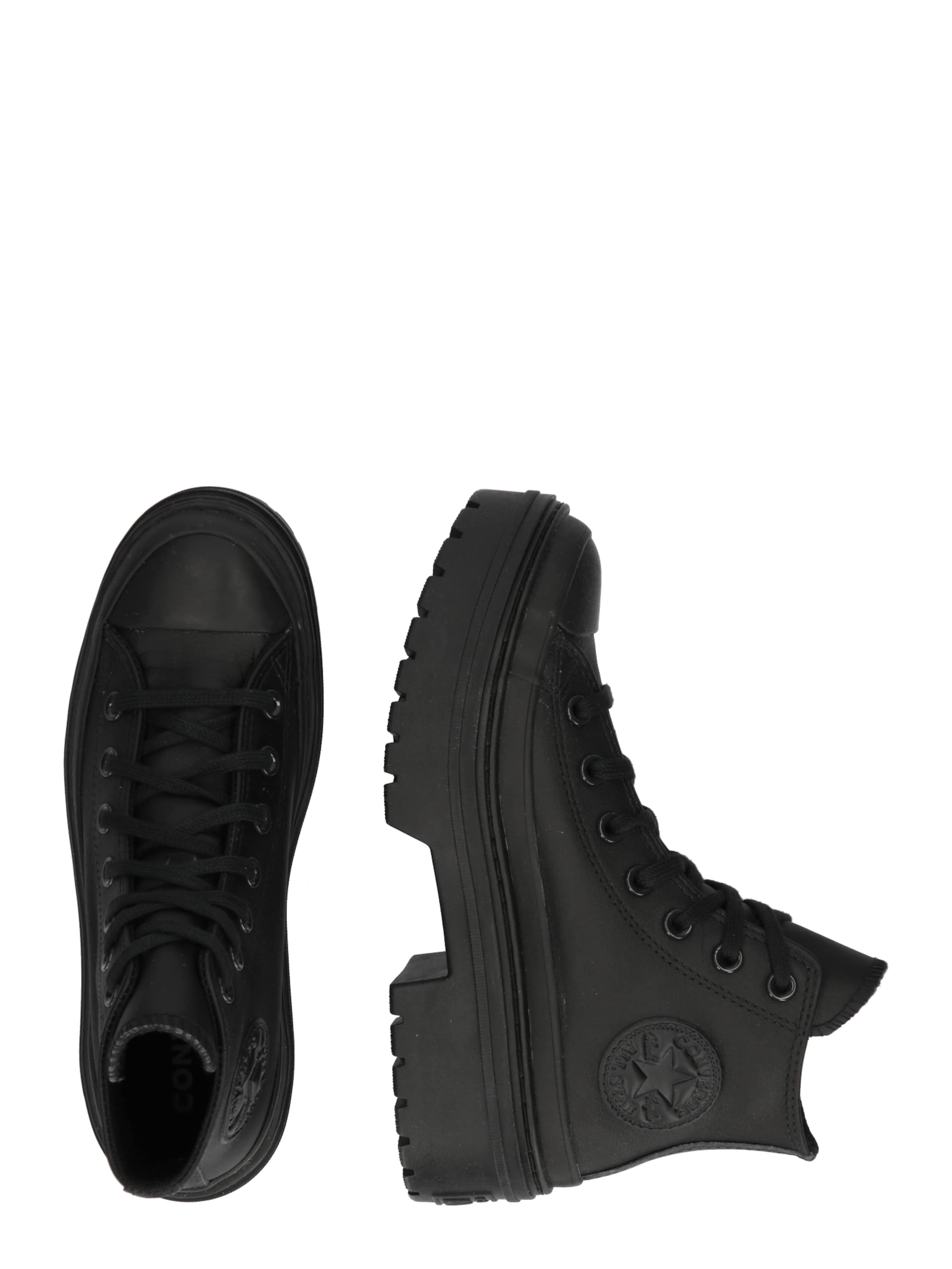 CONVERSE Magas szárú sportcipők 'CHUCK TAYLOR ALL STAR' fekete