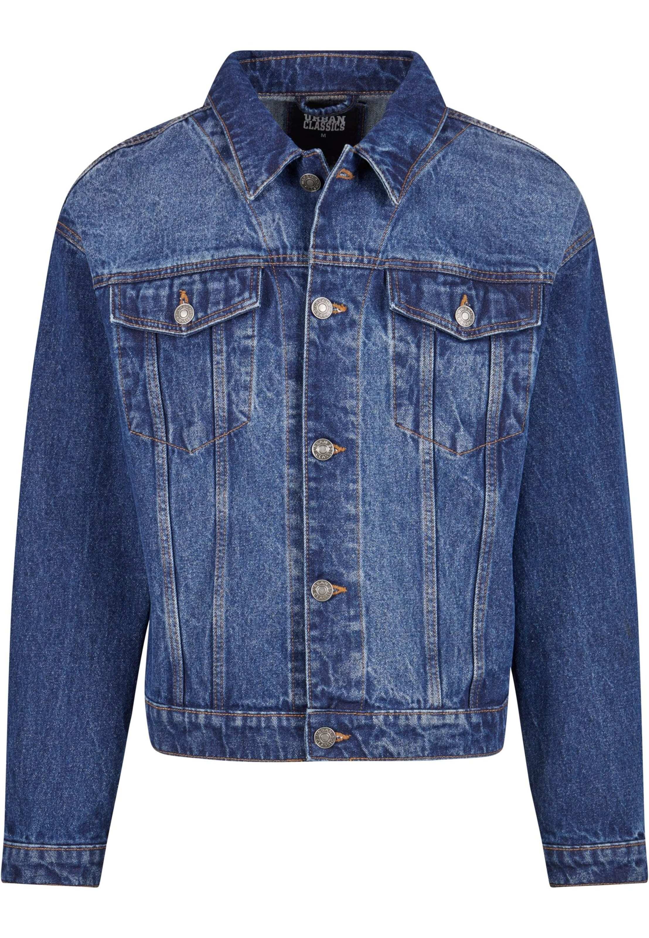 Urban Classics Átmeneti dzseki kék farmer