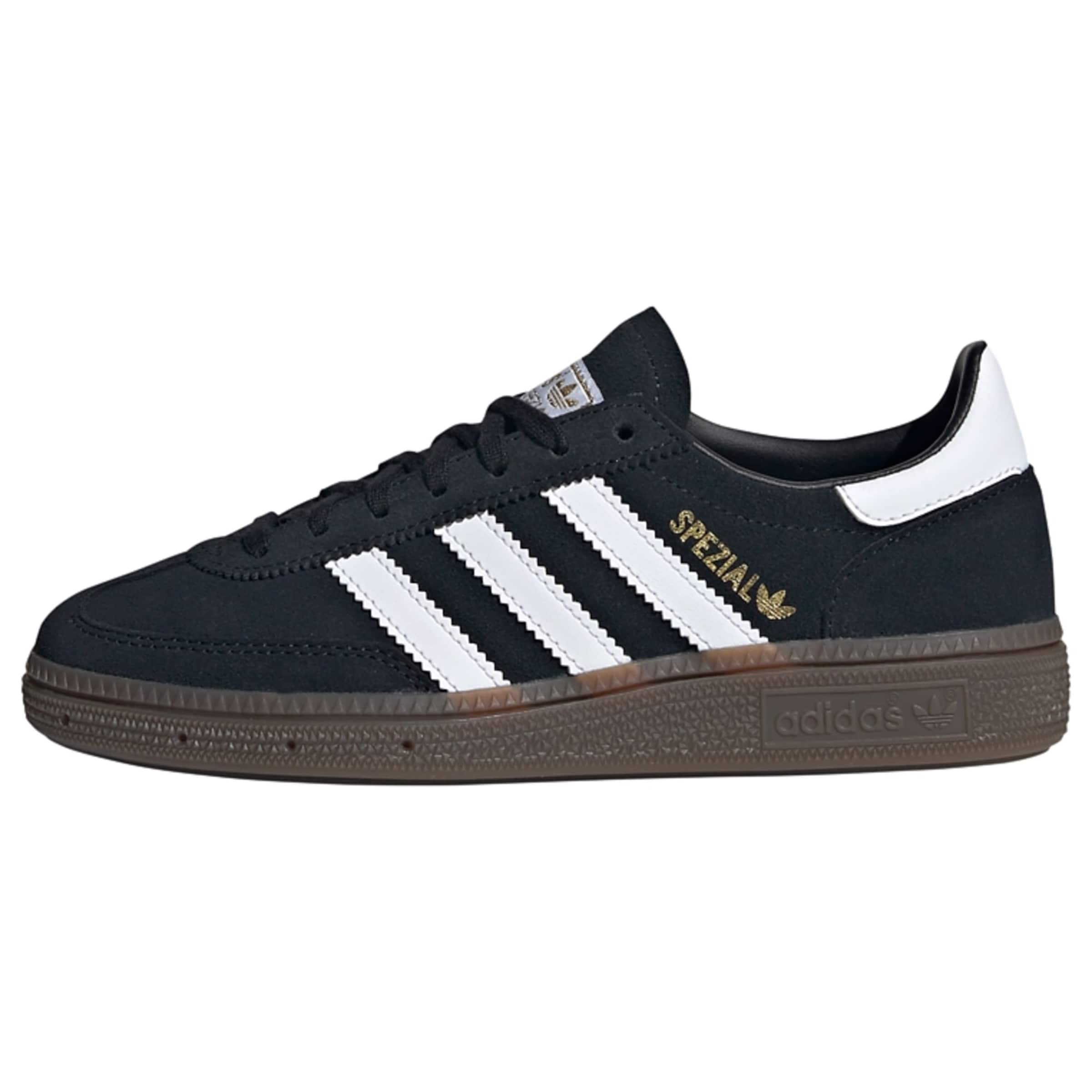 ADIDAS ORIGINALS Sportcipő 'Handball Spezial' arany / fekete / fehér