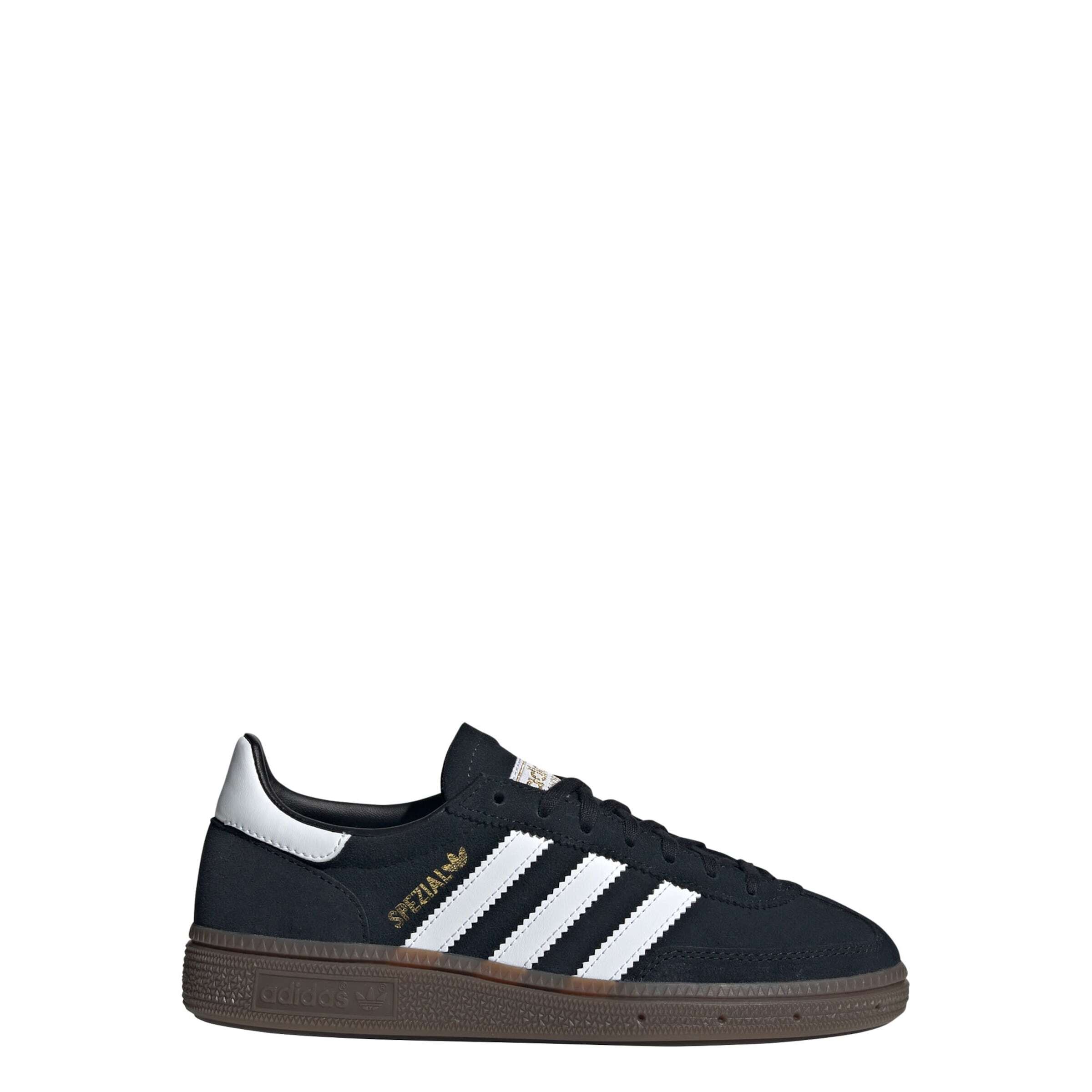 ADIDAS ORIGINALS Sportcipő 'Handball Spezial' arany / fekete / fehér