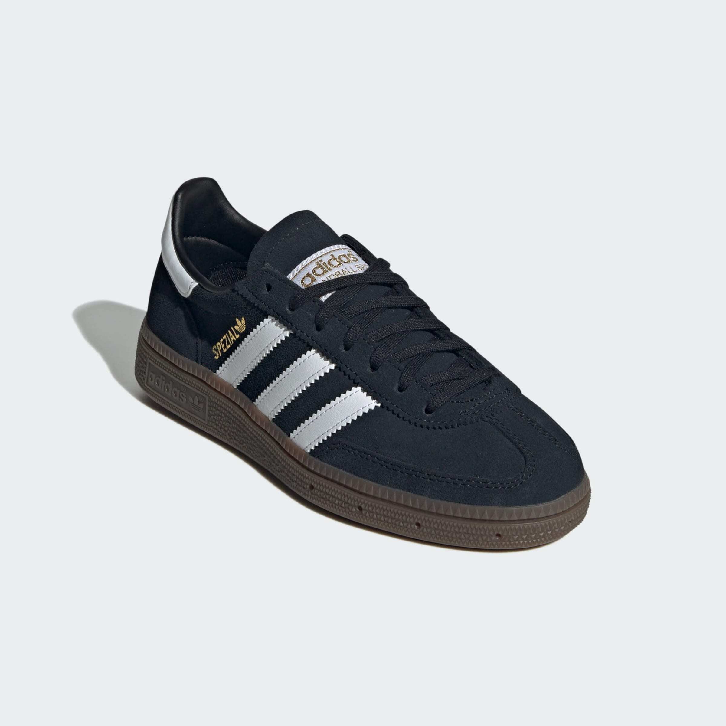 ADIDAS ORIGINALS Sportcipő 'Handball Spezial' arany / fekete / fehér