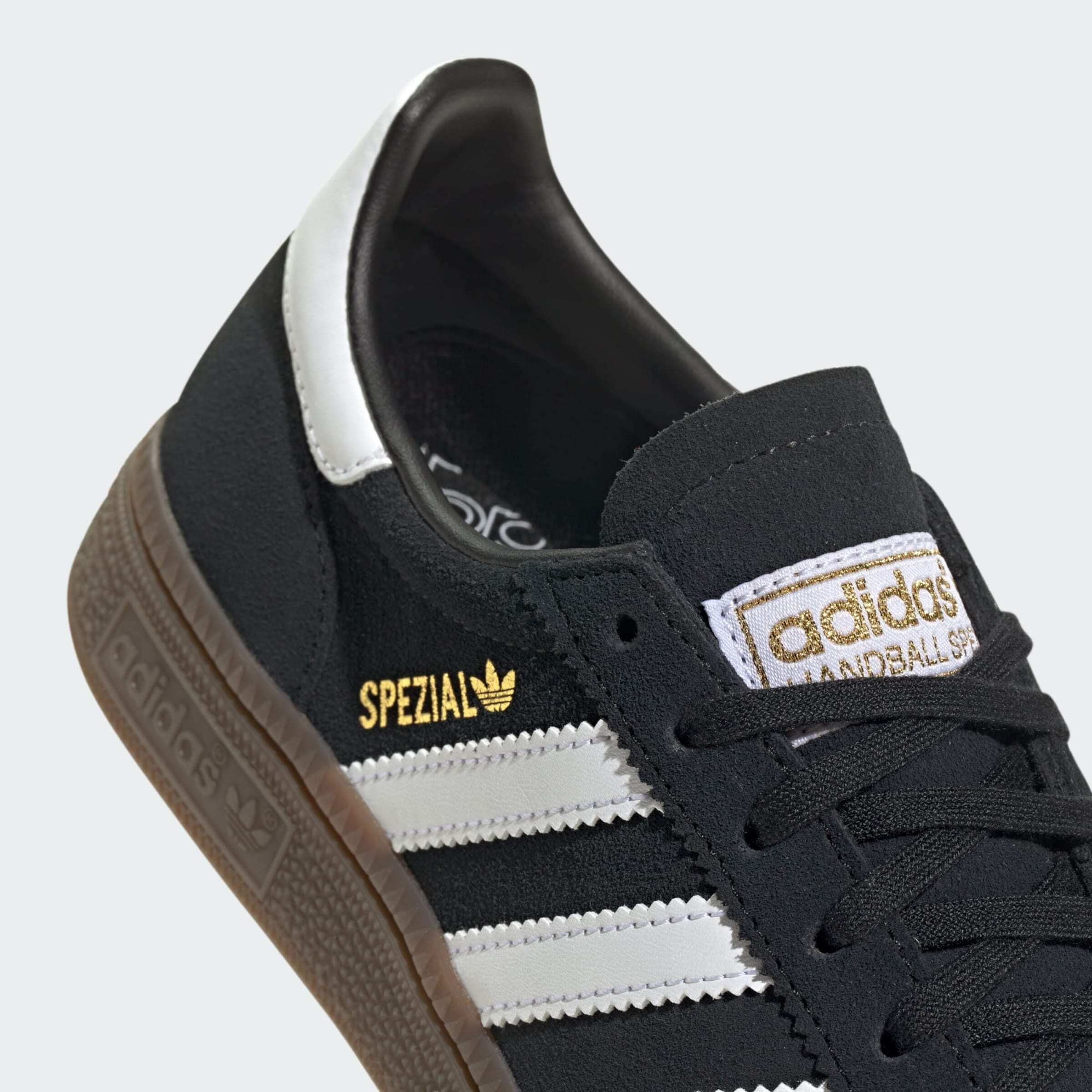 ADIDAS ORIGINALS Sportcipő 'Handball Spezial' arany / fekete / fehér