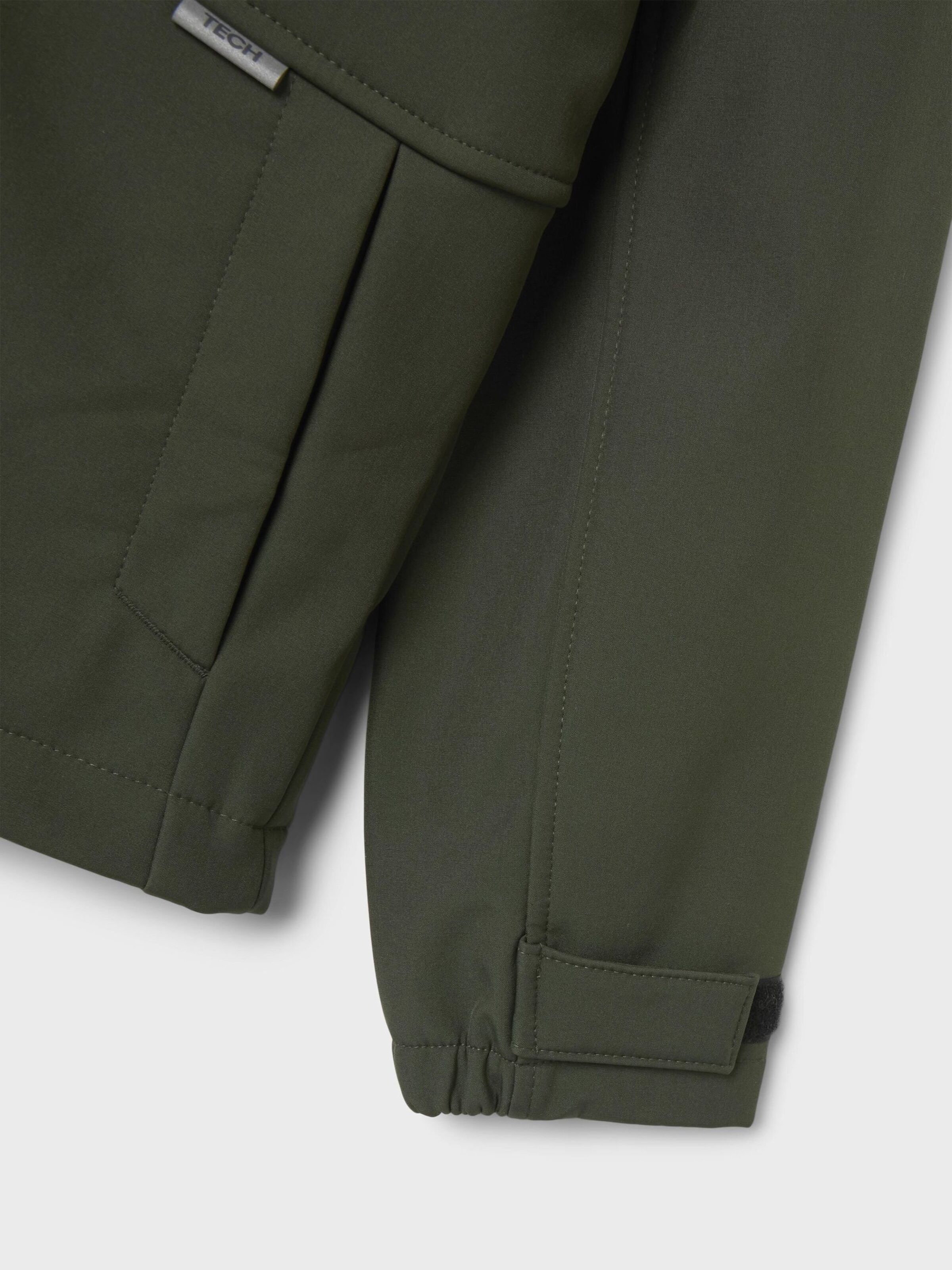 NAME IT Funkcionális dzseki 'NKNAlfa08' sötétzöld