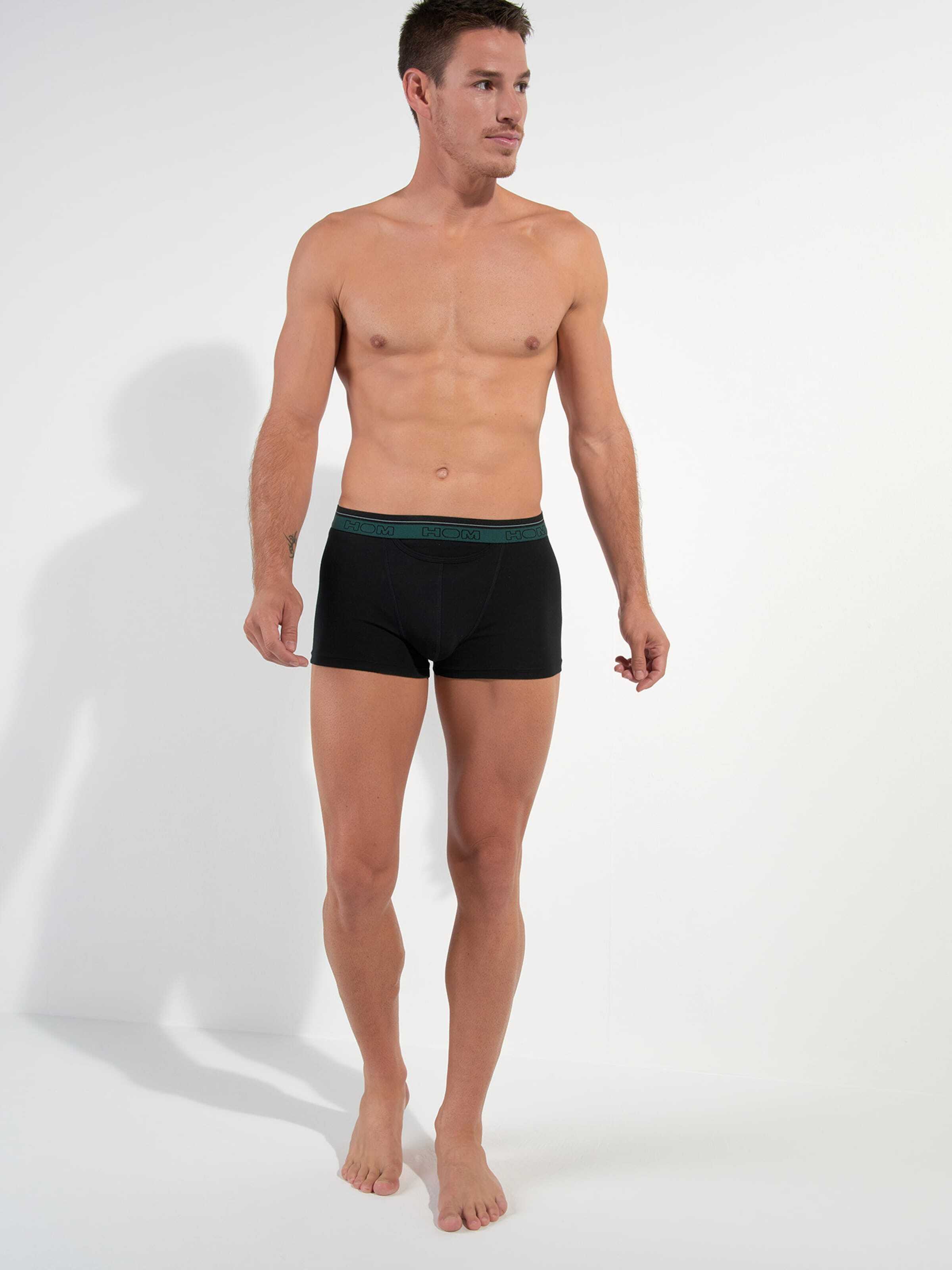 HOM Boxeralsók 'Tiago' zafir / sötétzöld / borvörös / fekete