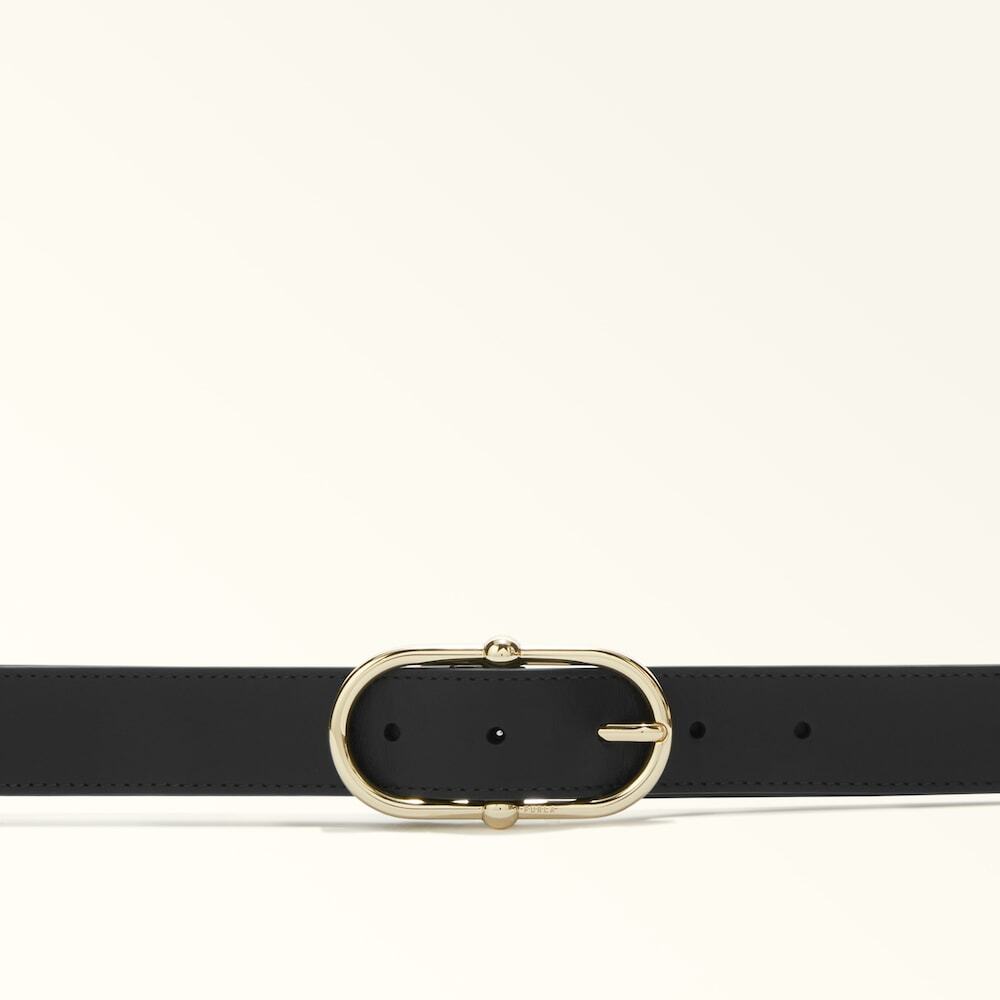 FURLA CAMELIA FIXED BELT DOUBLE ARCH Nero