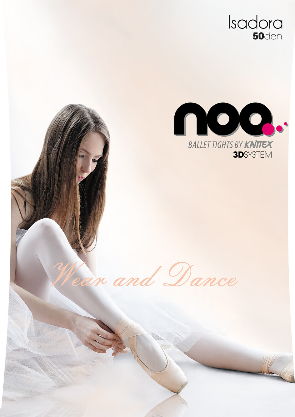 Átlátszatlan lány harisnyanadrág Knittex DR 0008 Isadora 50 den