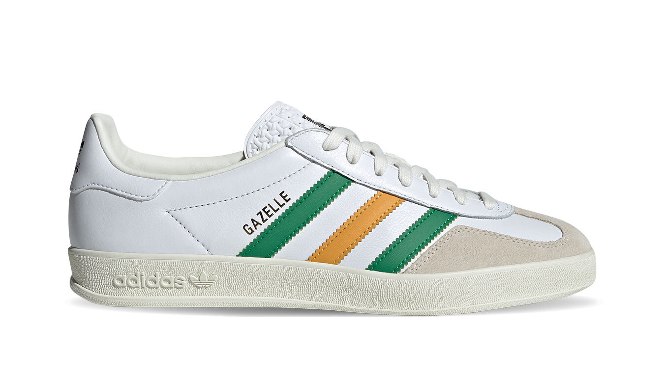 adidas Gazelle Indoor Férfiak - Teniszcipők adidas Originals - Fehe - IE9092-7.5