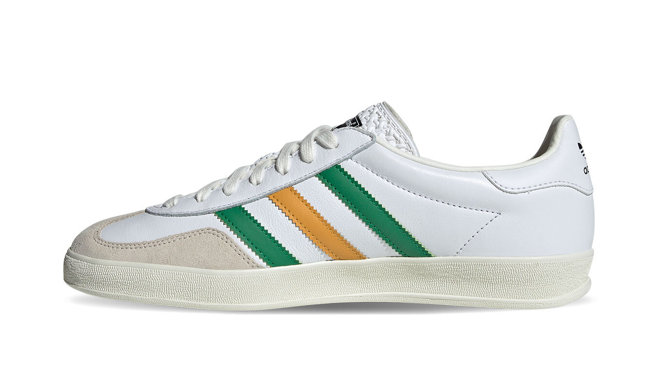 adidas Gazelle Indoor Férfiak - Teniszcipők adidas Originals - Fehe - IE9092-7.5