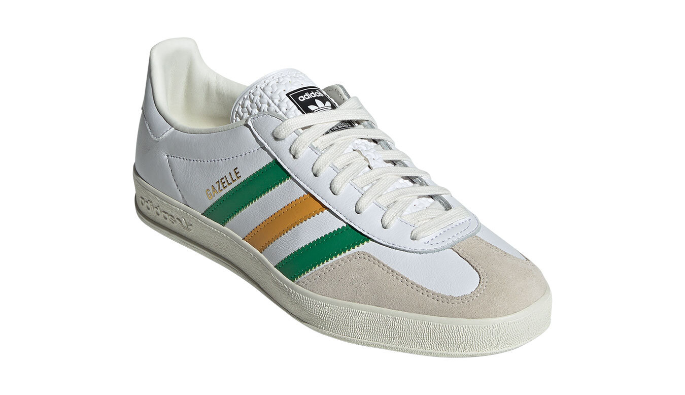 adidas Gazelle Indoor Férfiak - Teniszcipők adidas Originals - Fehe - IE9092-7.5