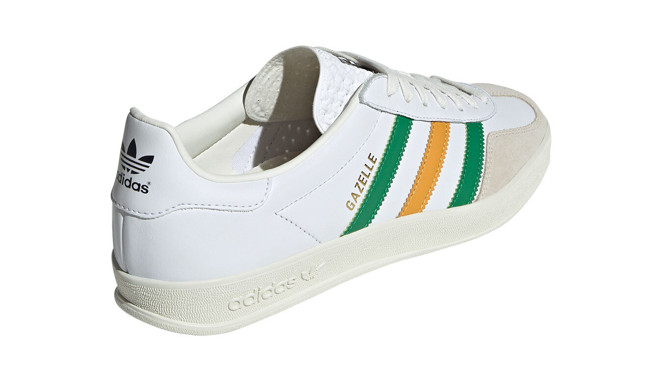 adidas Gazelle Indoor Férfiak - Teniszcipők adidas Originals - Fehe - IE9092-7.5